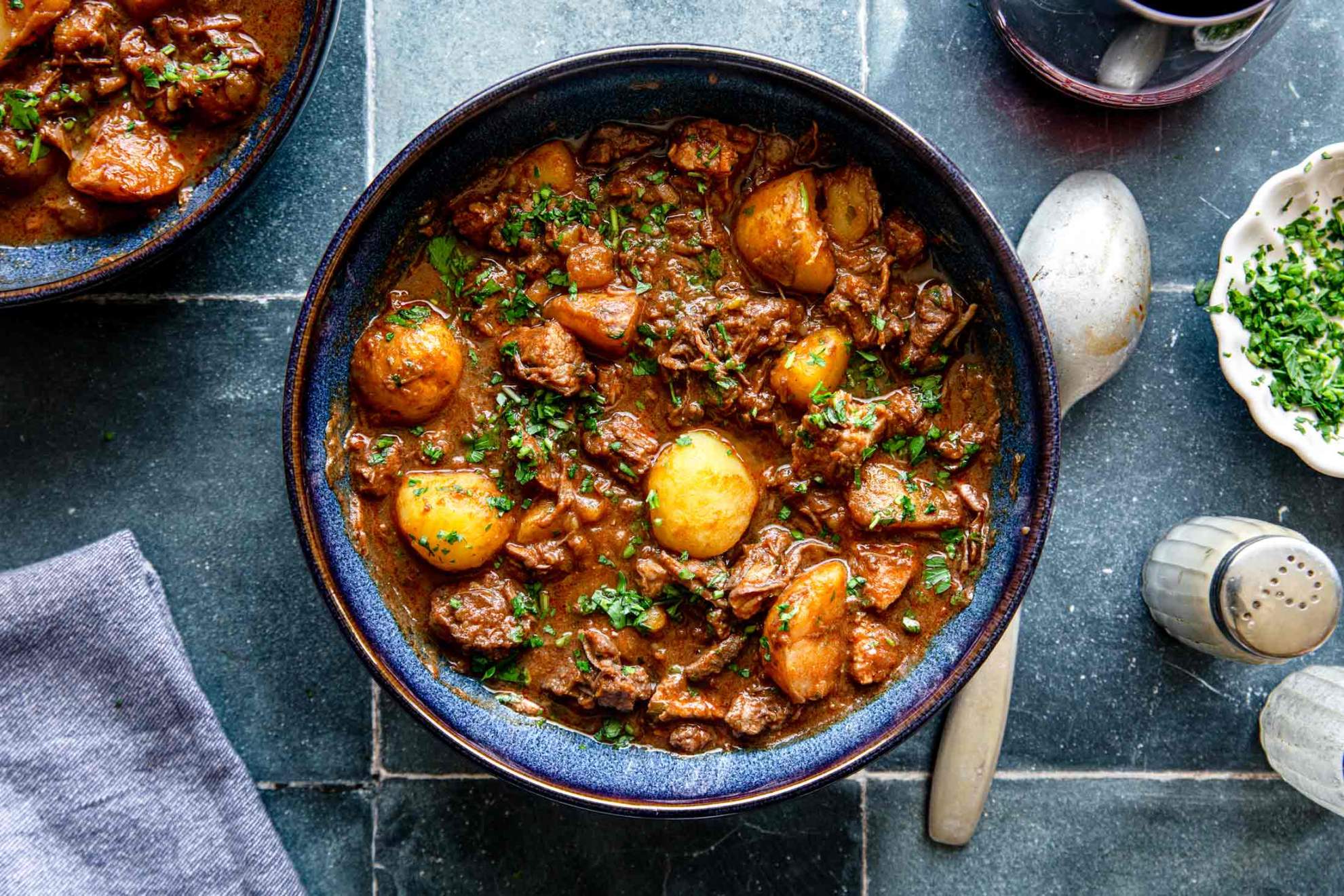 Slovenian Meat Stew (Bograč) | Jernej Kitchen