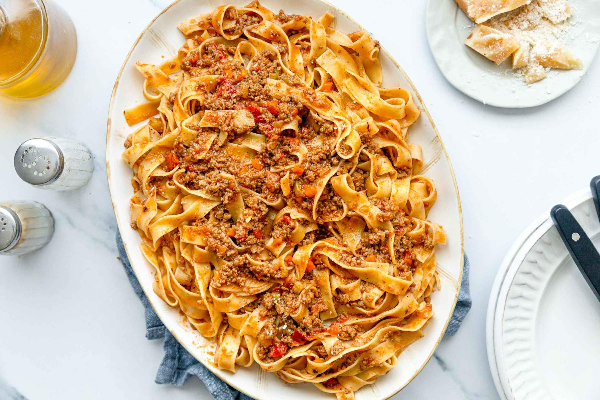 Easy Bolognese (meat ragu) | Jernej Kitchen