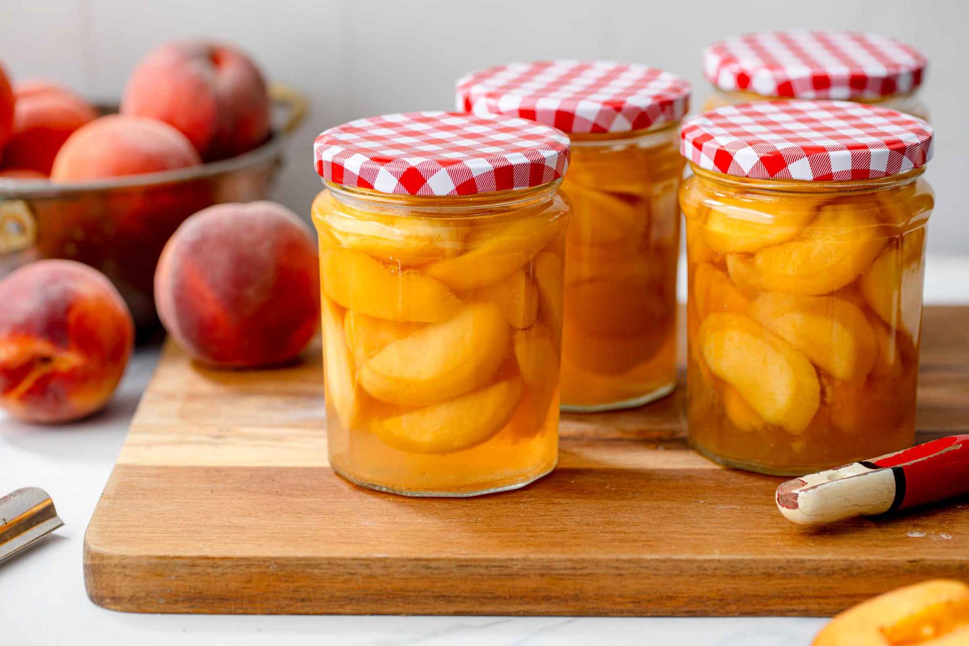 Peach Compote (Quick & Simple) | Jernej Kitchen