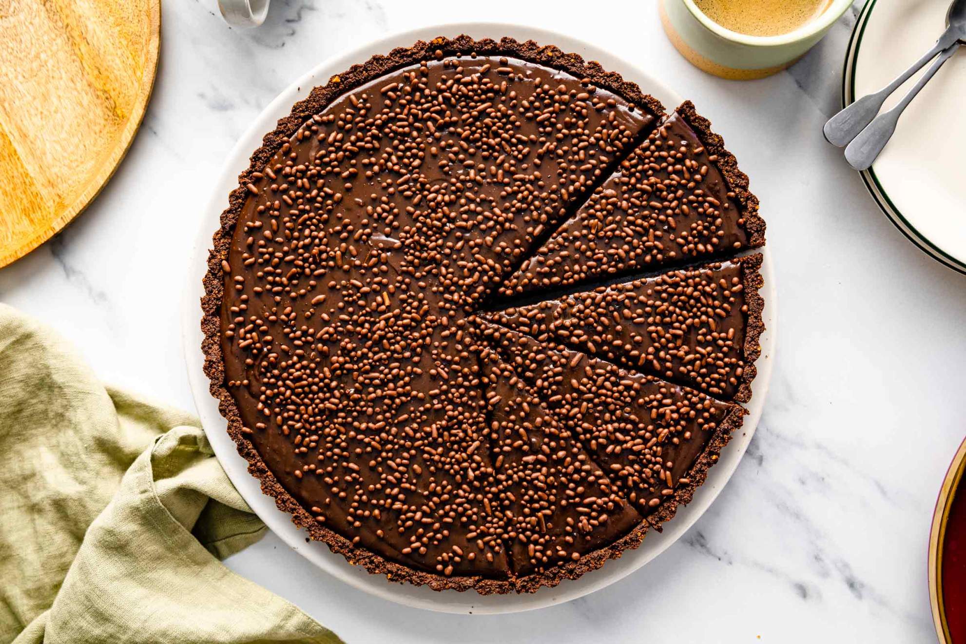 Brigadeiro Tart (made for chocoholics) | Jernej Kitchen