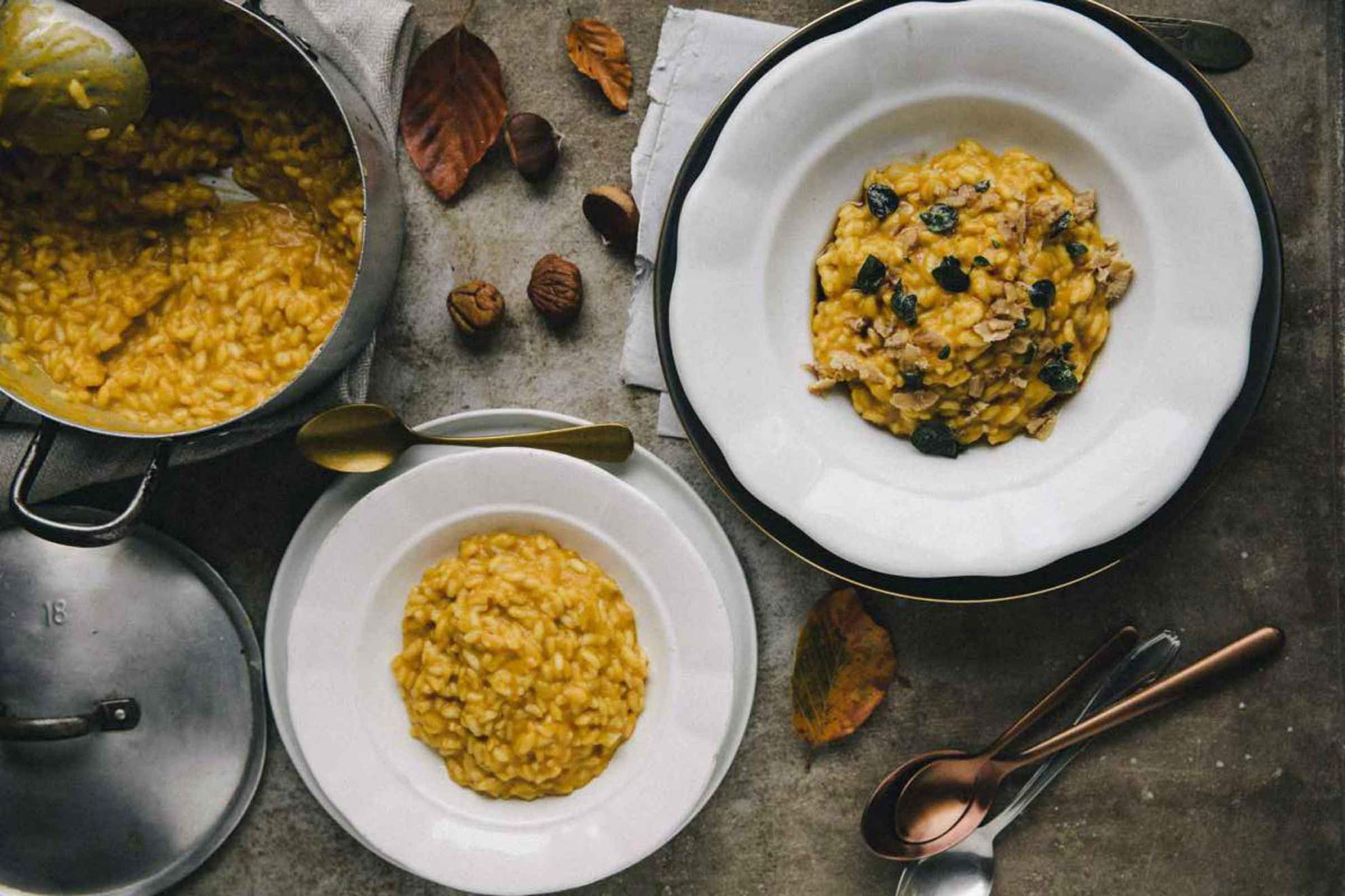 Chestnut and squash risotto | Jernej Kitchen