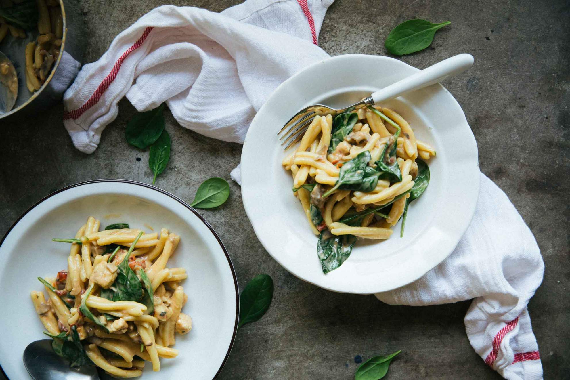 Chicken florentine pasta | Jernej Kitchen