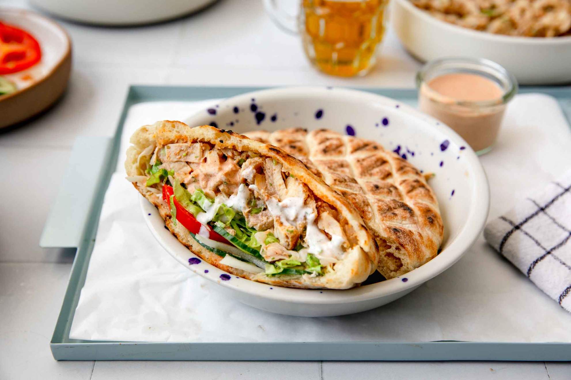 Homemade Chicken Doner Kebab | Jernej Kitchen