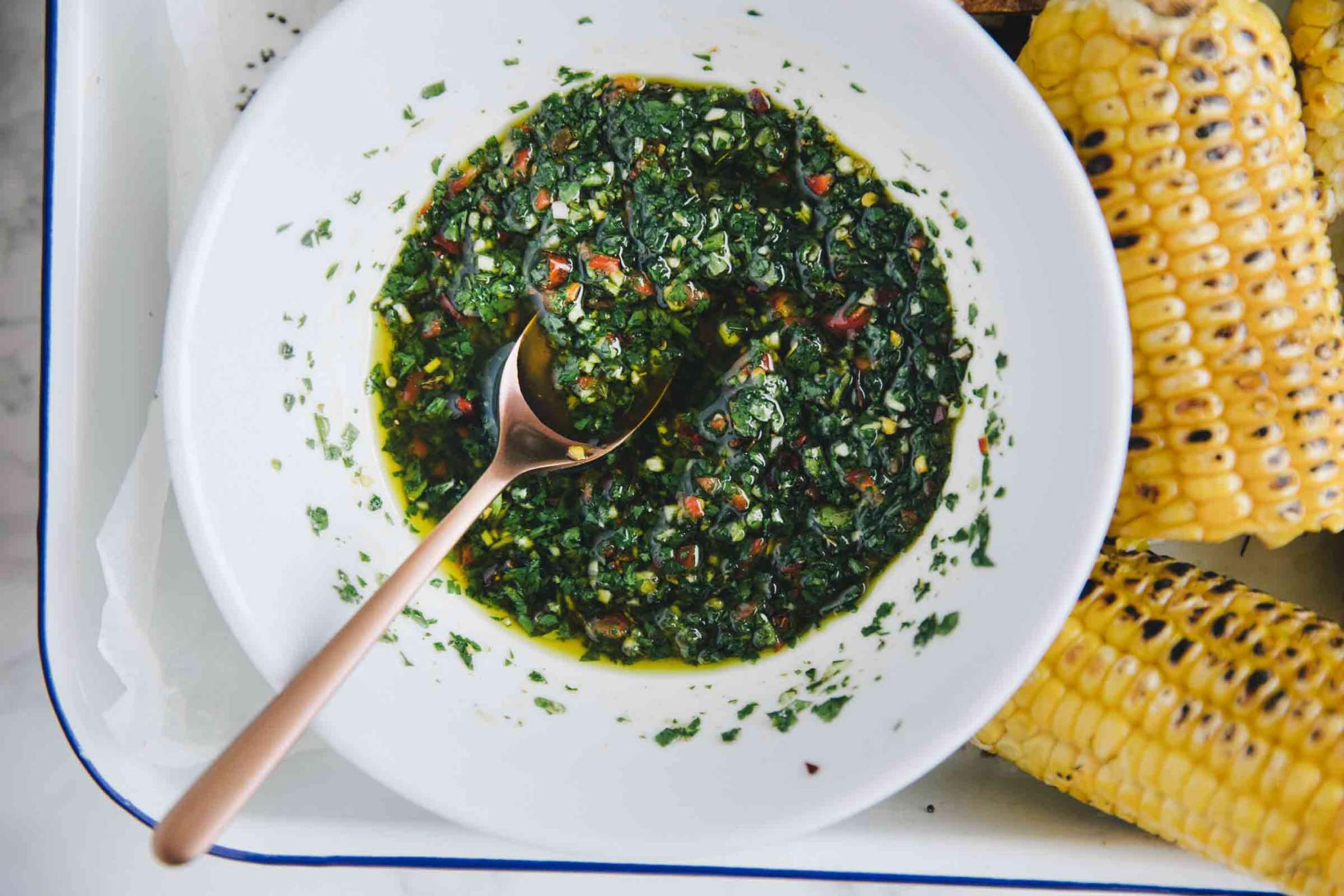 Easy Chimichurri sauce | Jernej Kitchen