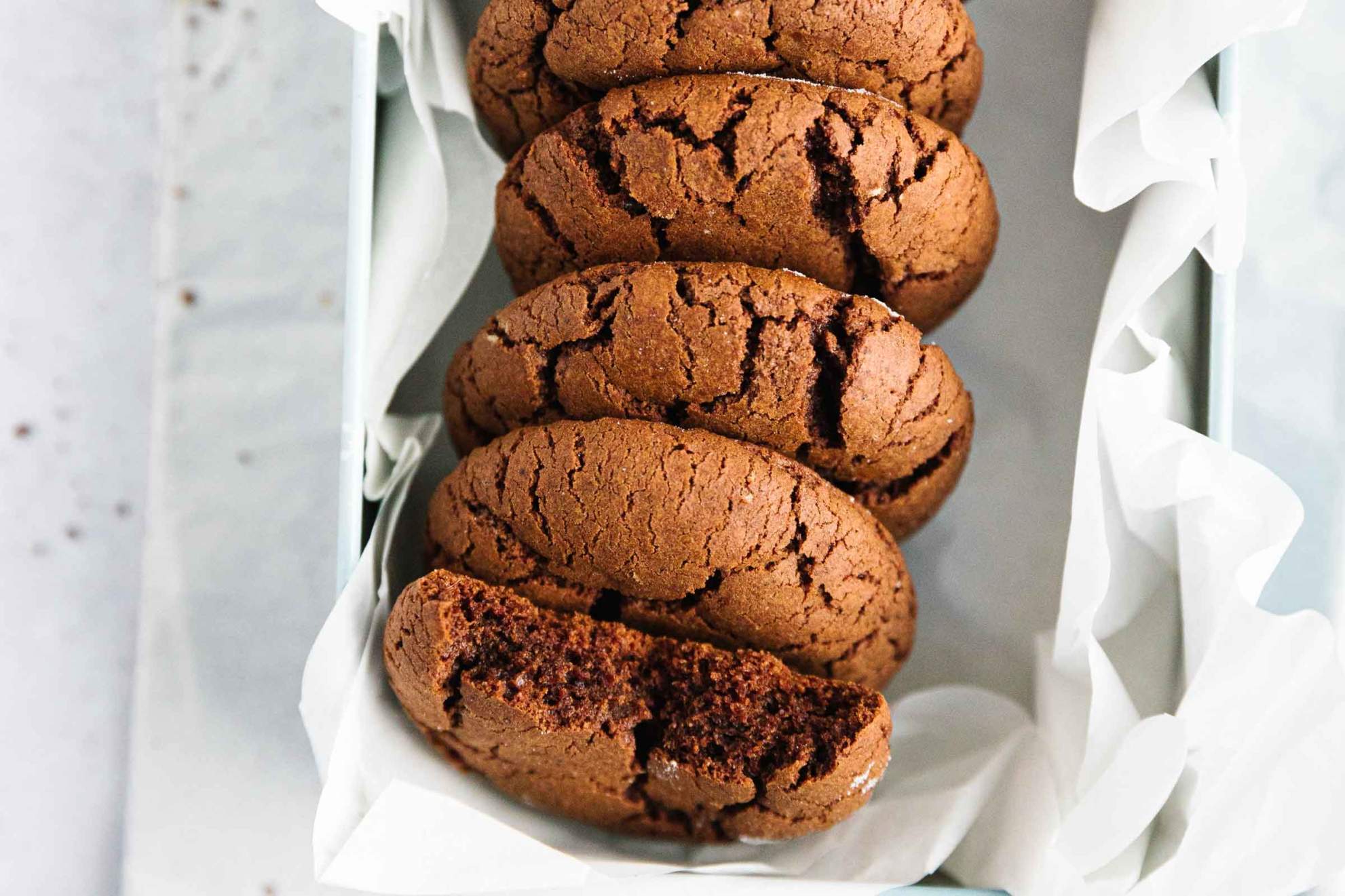 Chocolate Brownie Cookies | Jernej Kitchen