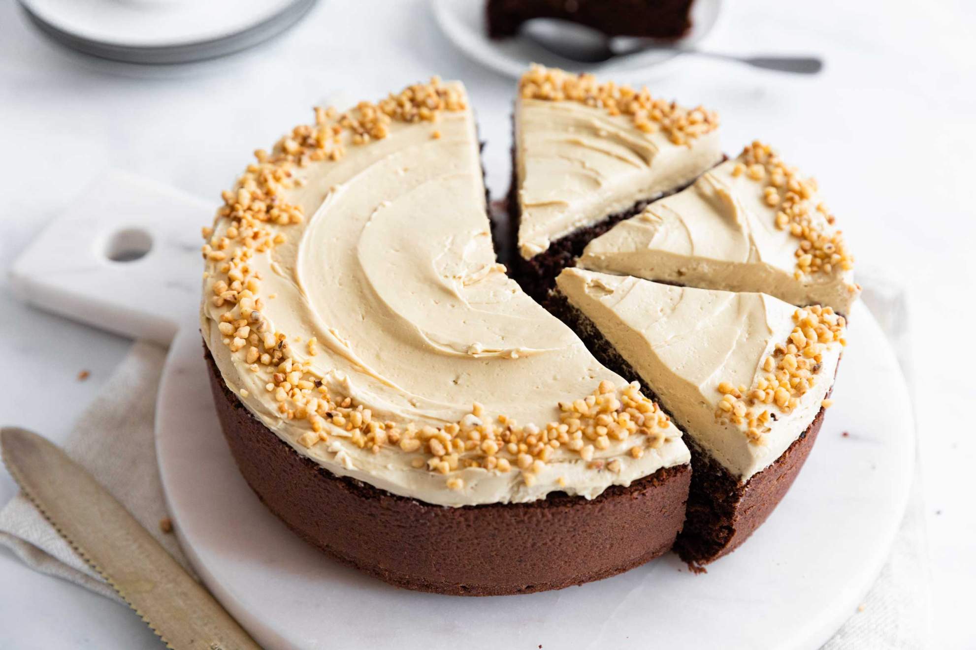 Simple Espresso Cake | Jernej Kitchen