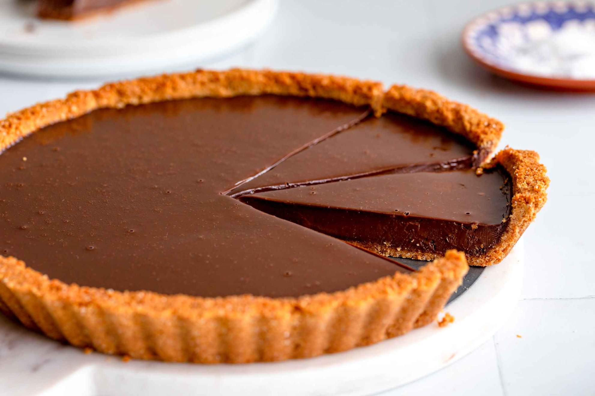 Chocolate Ganache Tart | Jernej Kitchen