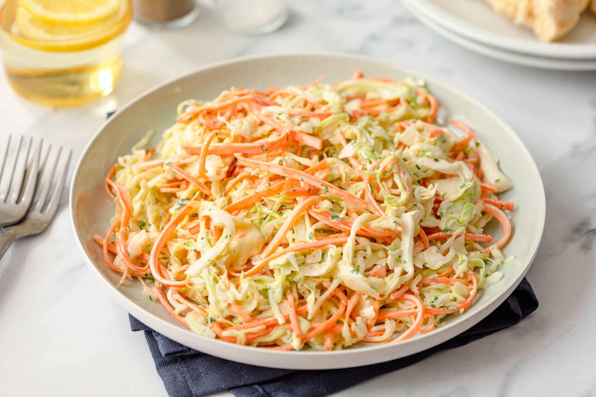 Coleslaw (a simple cabbage salad) | Jernej Kitchen