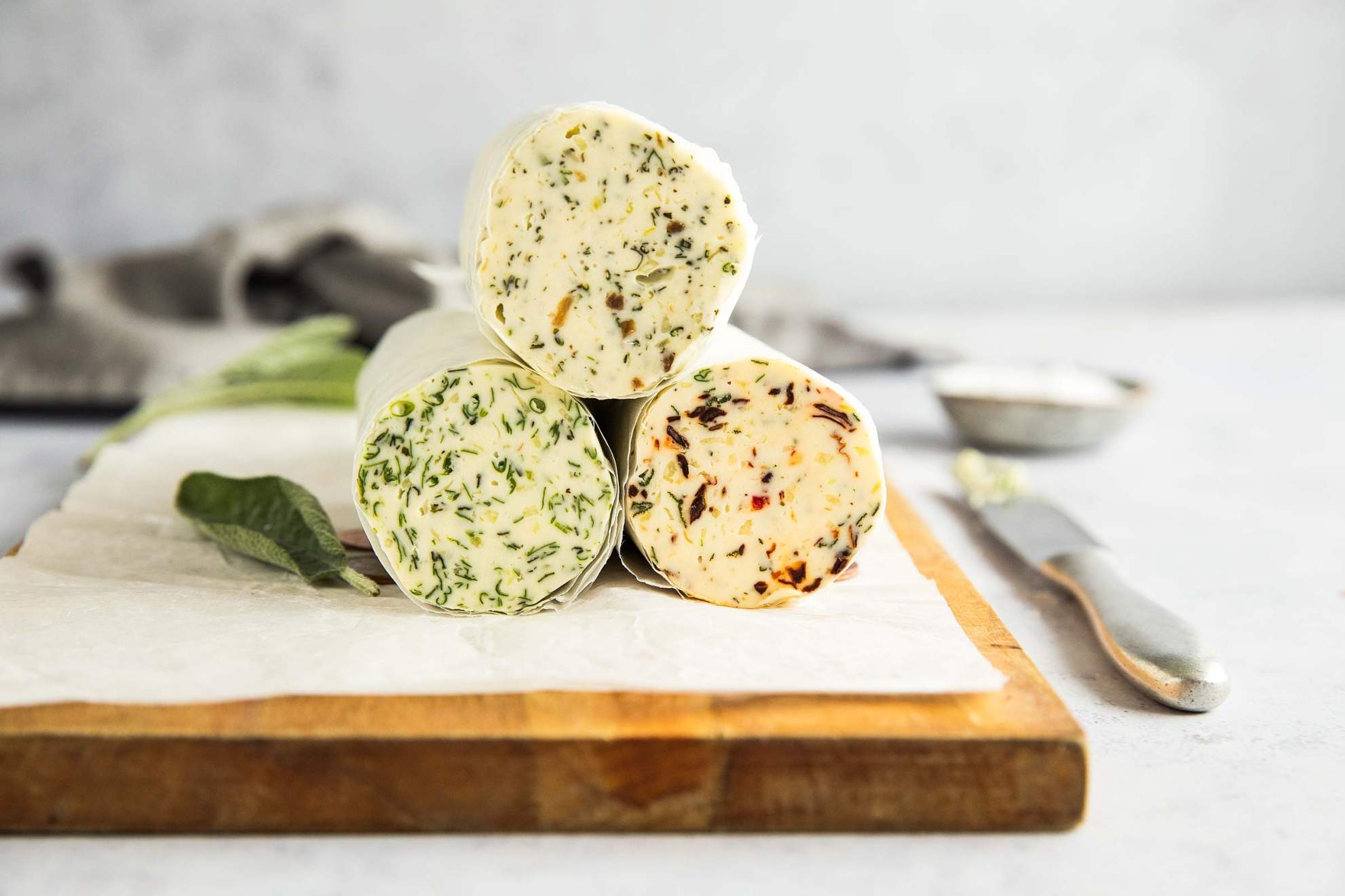 Compound butter (3 ideas for Herb butter) | Jernej Kitchen