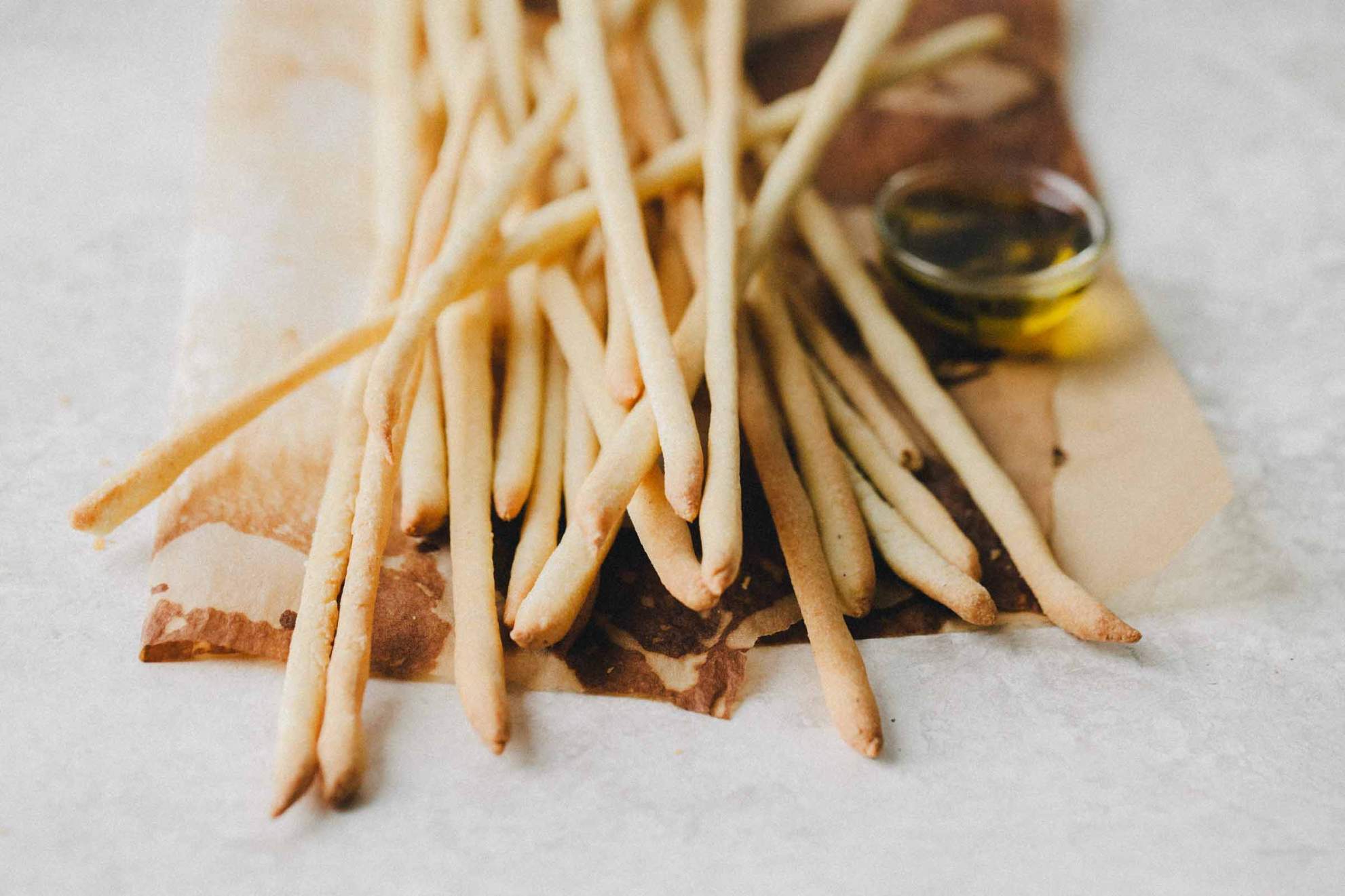 Corn and Parmesan cheese grissini | Jernej Kitchen