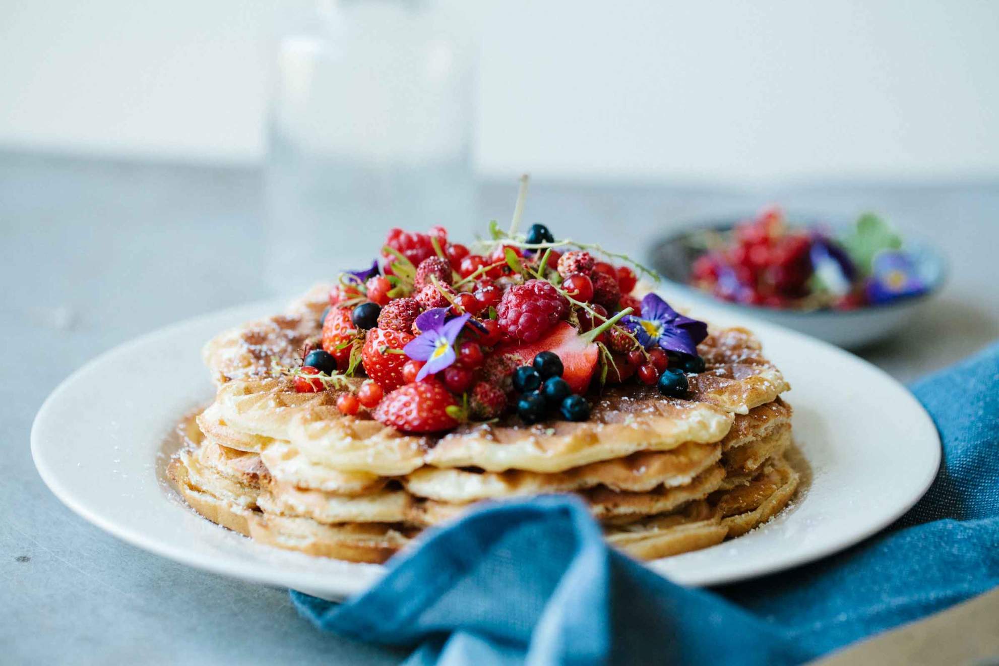 Crisp waffles | Jernej Kitchen