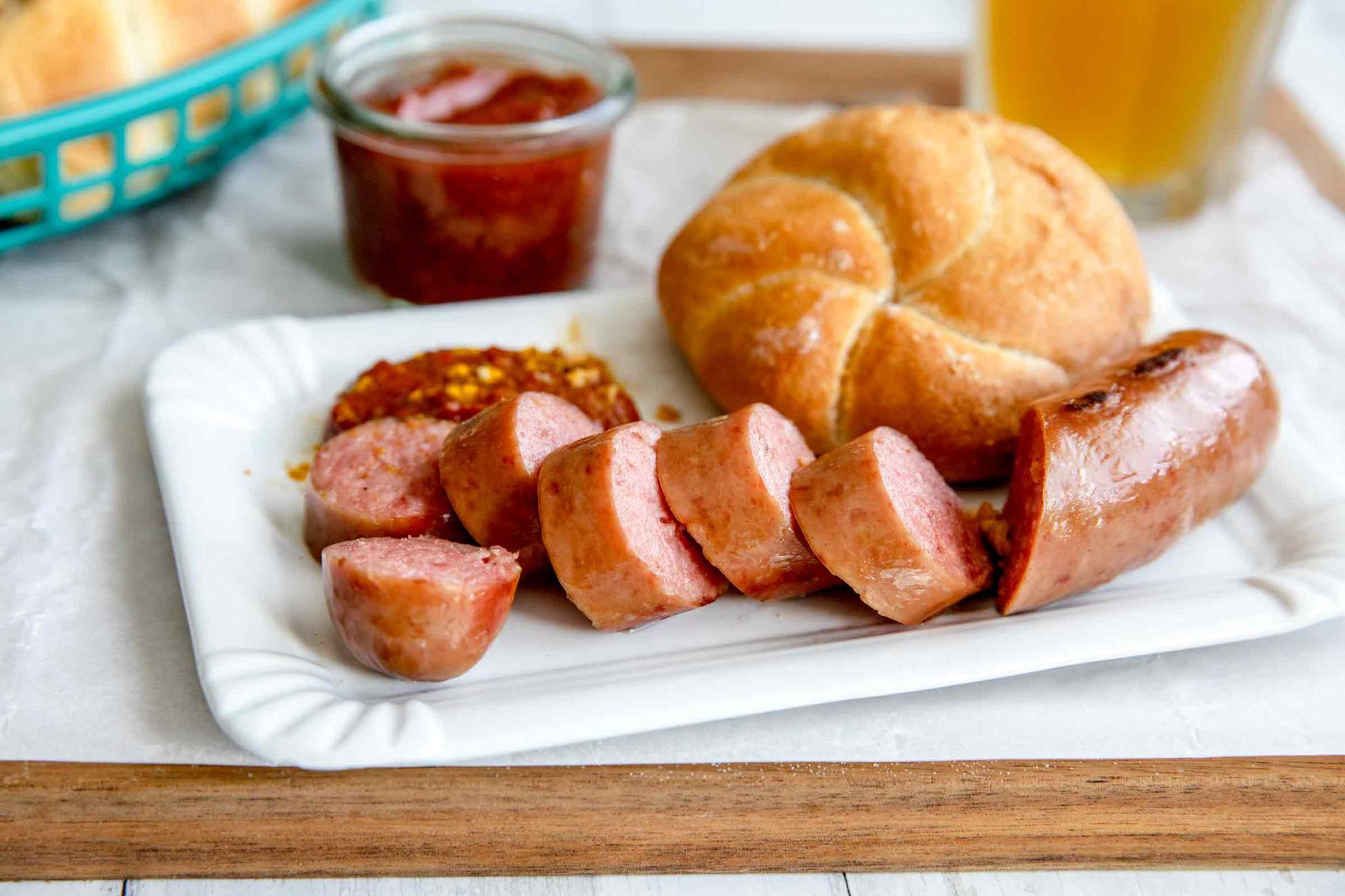 Currywurst (with a quick sauce) | Jernej Kitchen