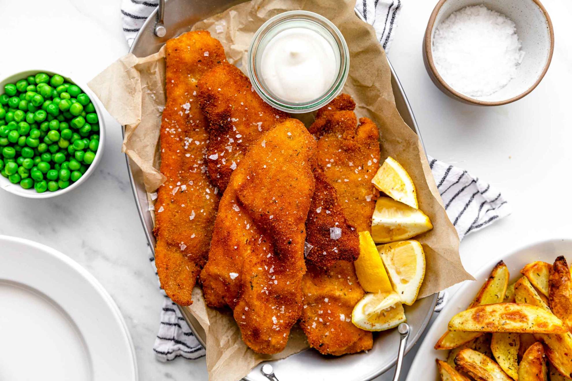 Fried Hake (Easy 20Minute Recipe) Jernej Kitchen