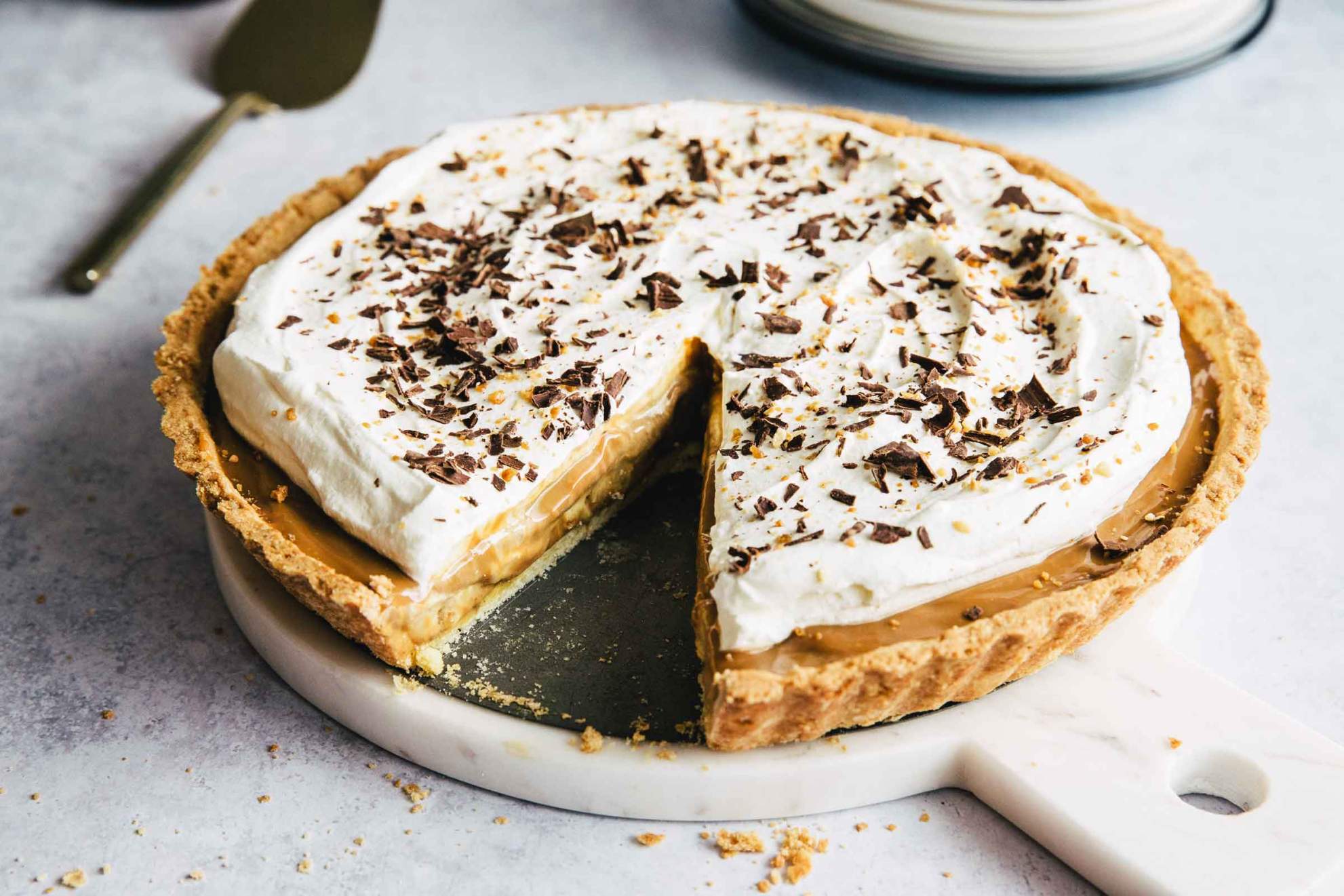 Easy Banoffee Pie Recipe | Jernej Kitchen