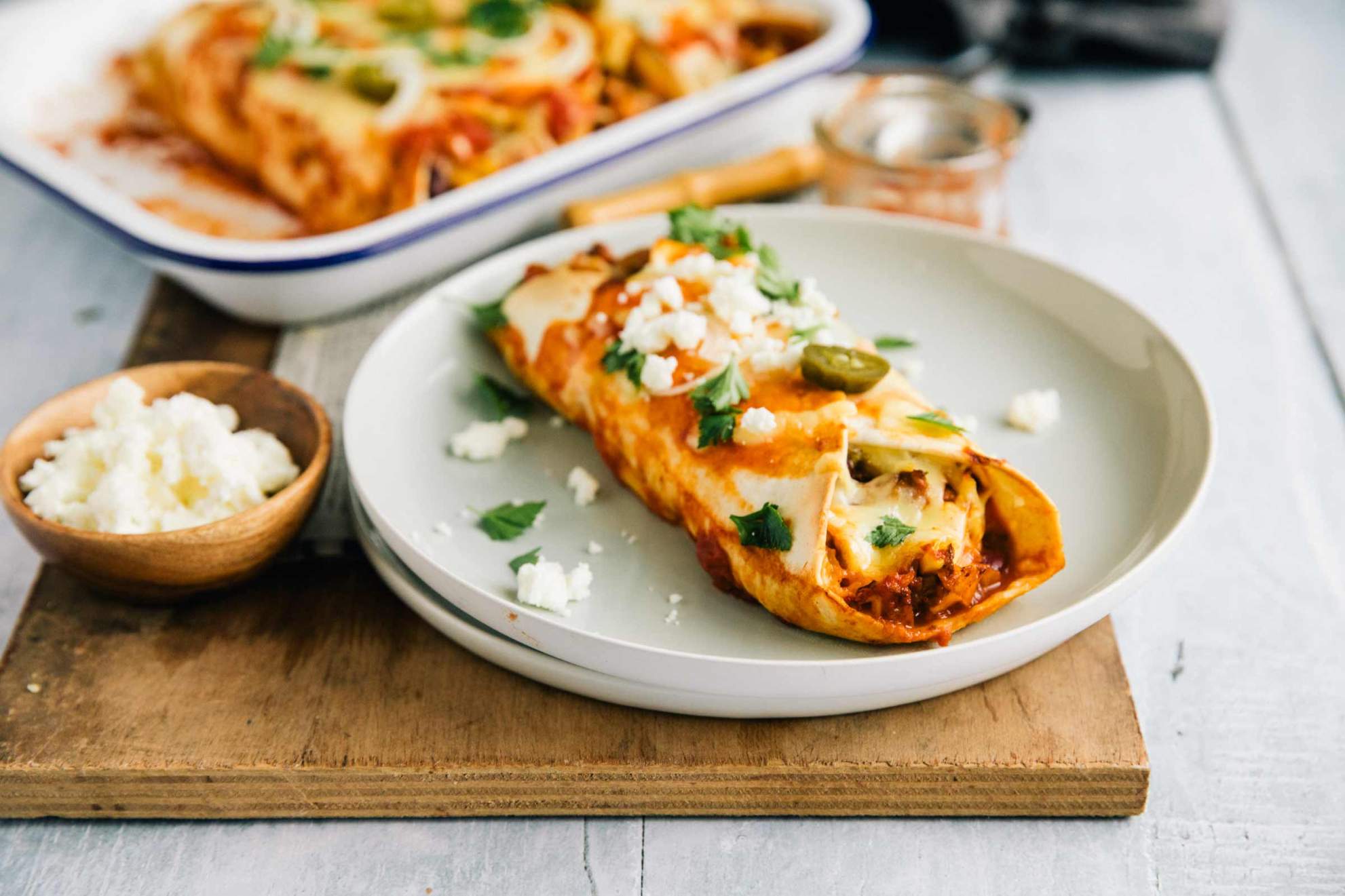 Easy Chicken Enchiladas | Jernej Kitchen
