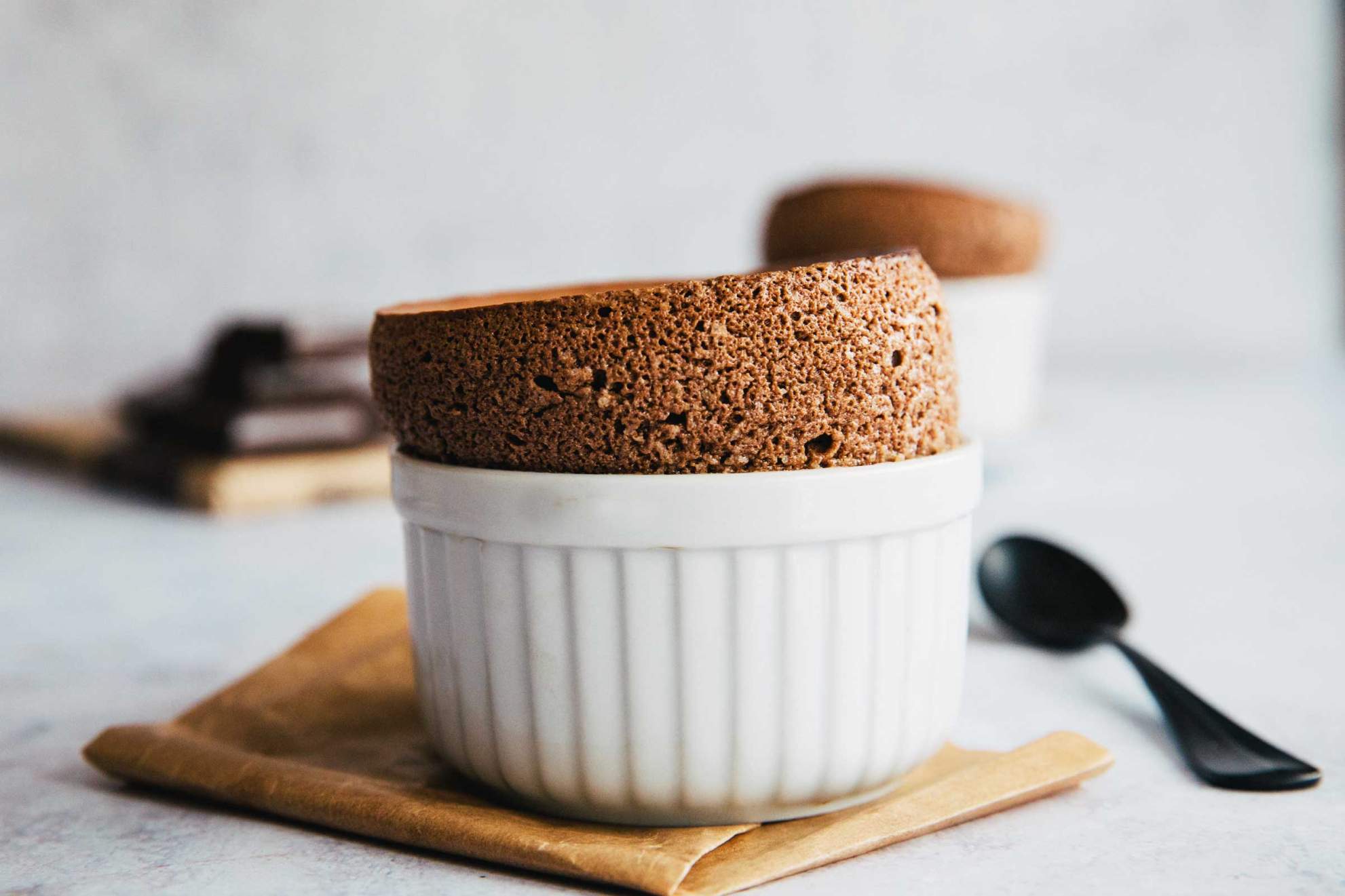 Easy Chocolate Souffle Recipe (VIDEO) | Jernej Kitchen