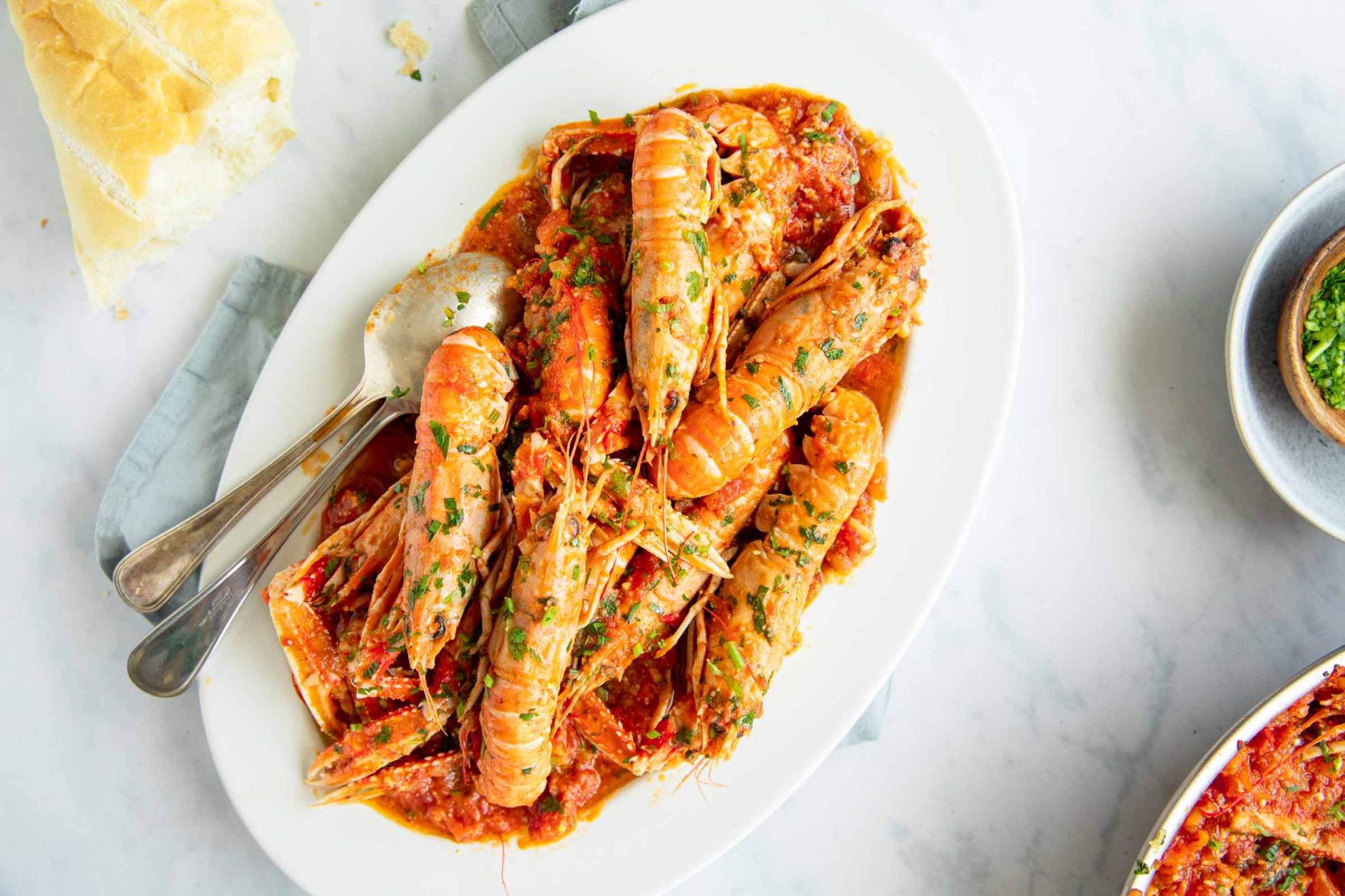 Easy Shrimp Scampi with White Wine Tomato Sauce Jernej Kitchen