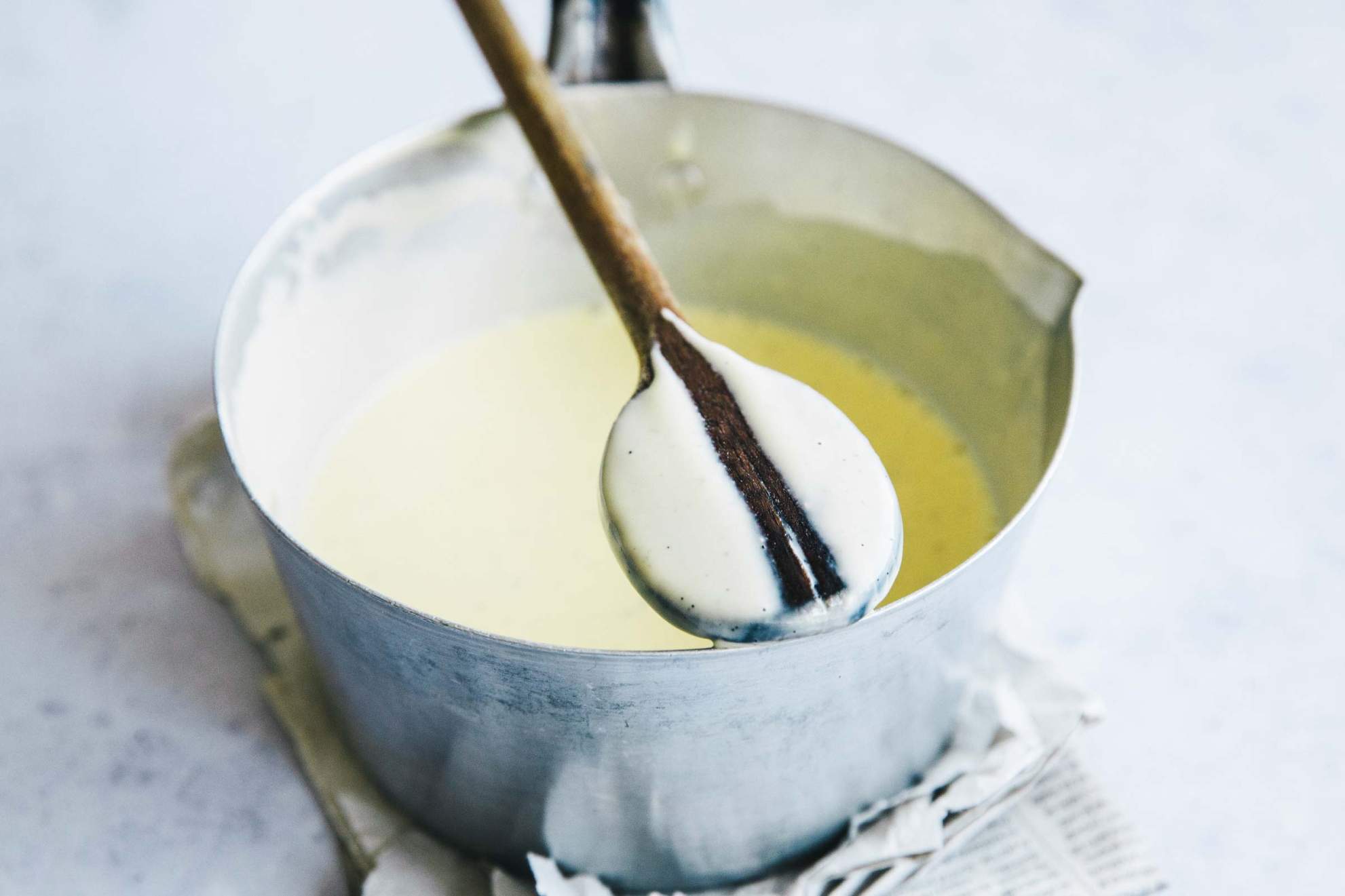 Easy Vanilla Sauce | Jernej Kitchen