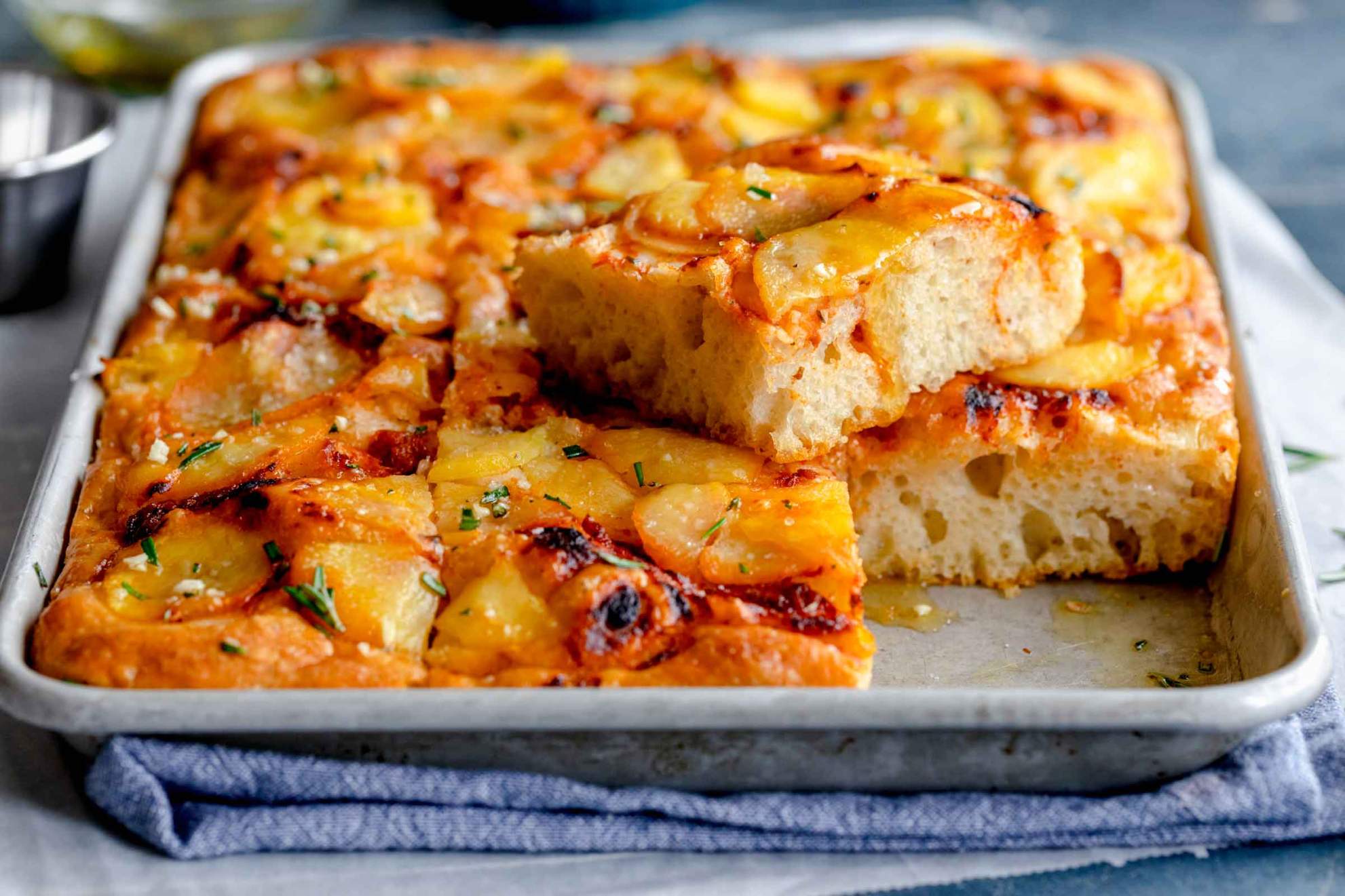 Rosemary Potato Focaccia | Jernej Kitchen