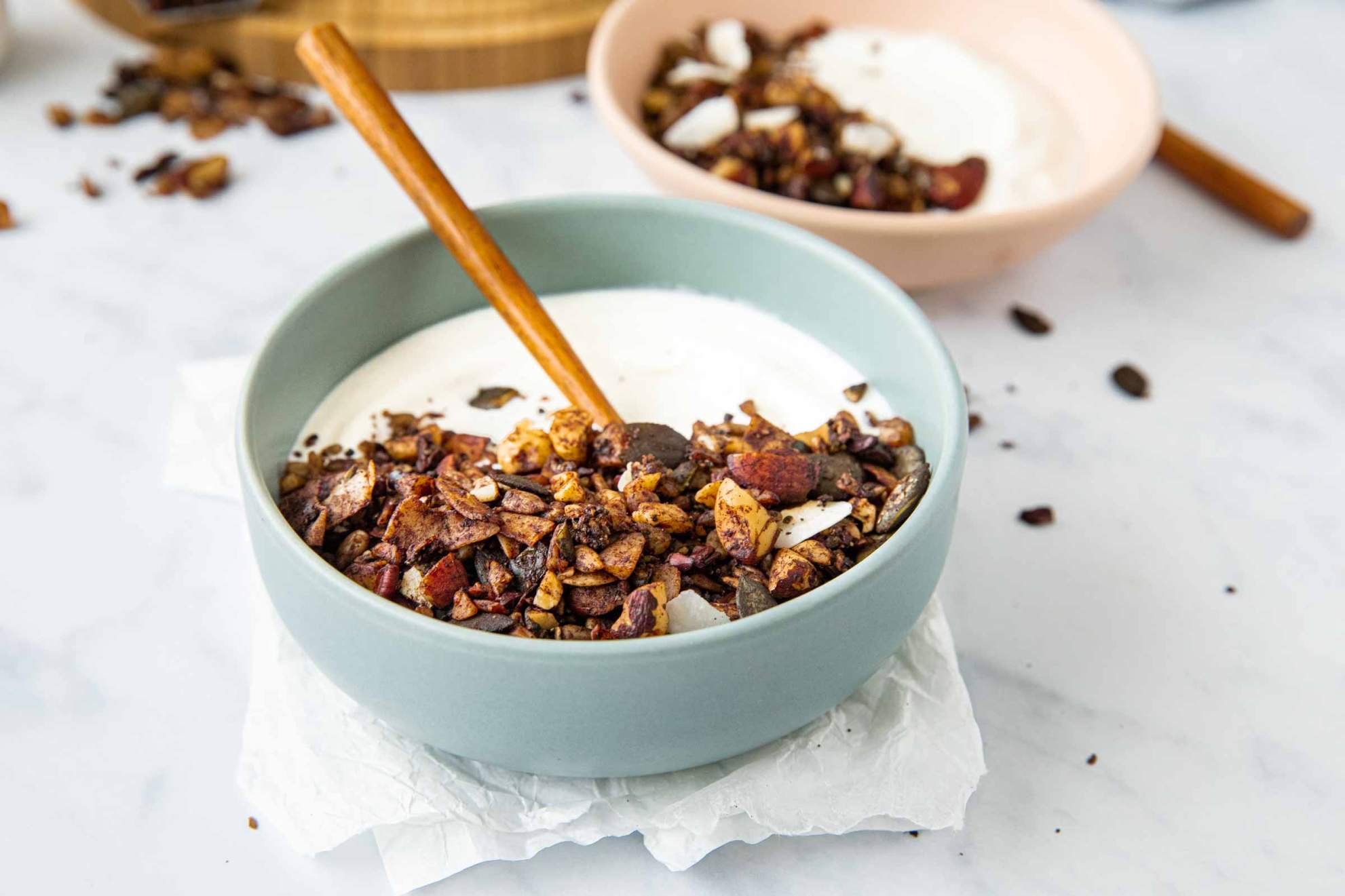 Homemade Keto Granola (sugar-free)| Jernej Kitchen
