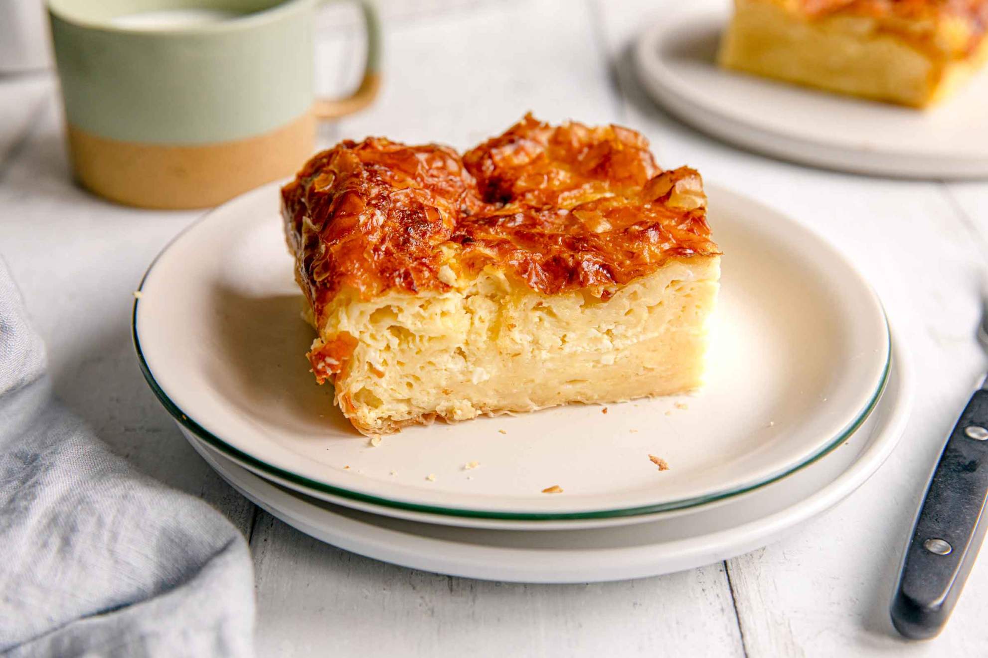 Wrinkly Cheese Pie (Guzvara) | Jernej Kitchen
