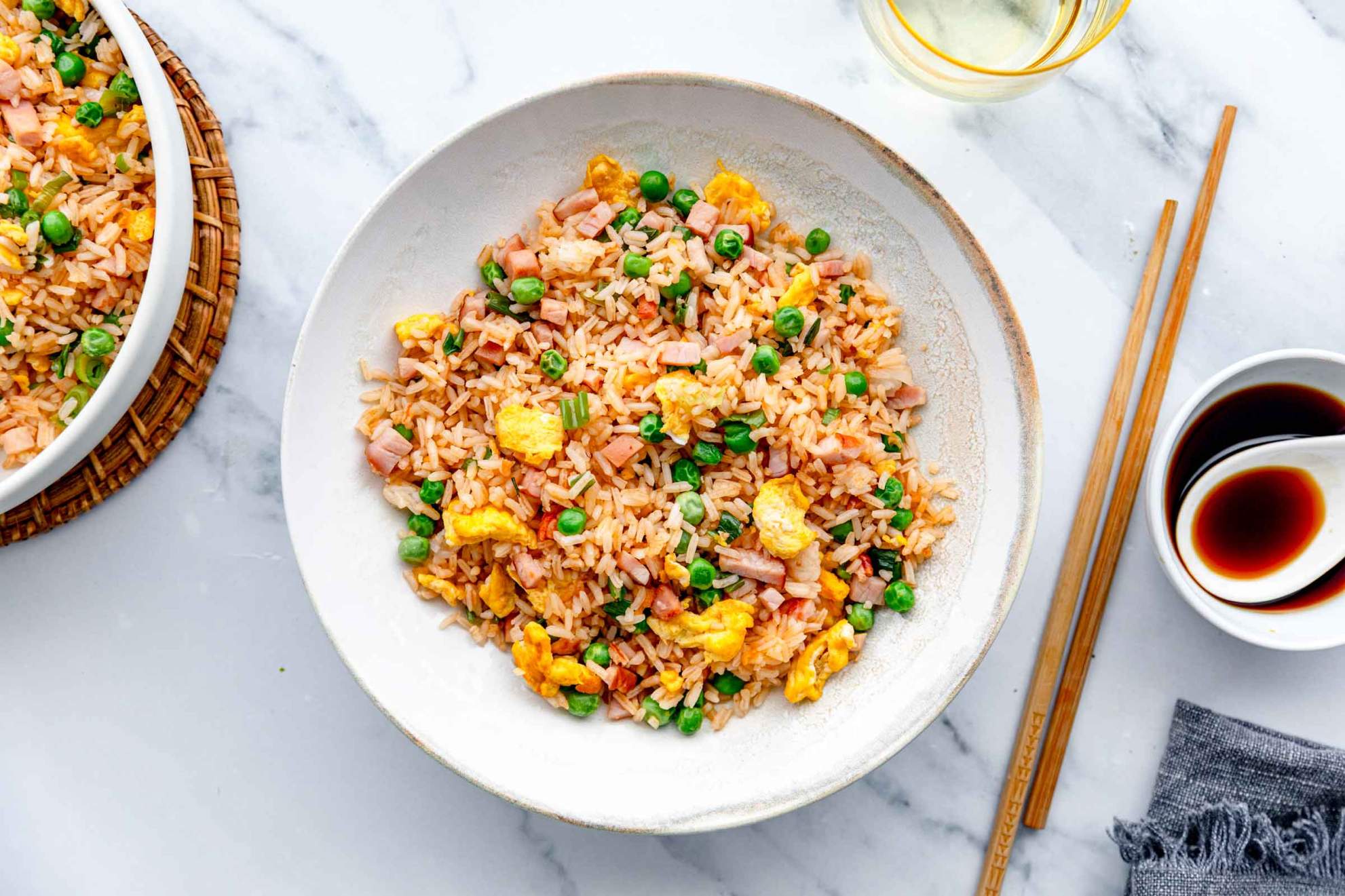Ham Fried Rice | Jernej Kitchen