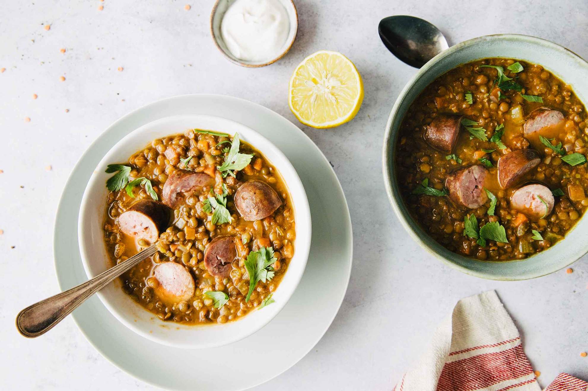 Easy Lentil Stew | Jernej Kitchen