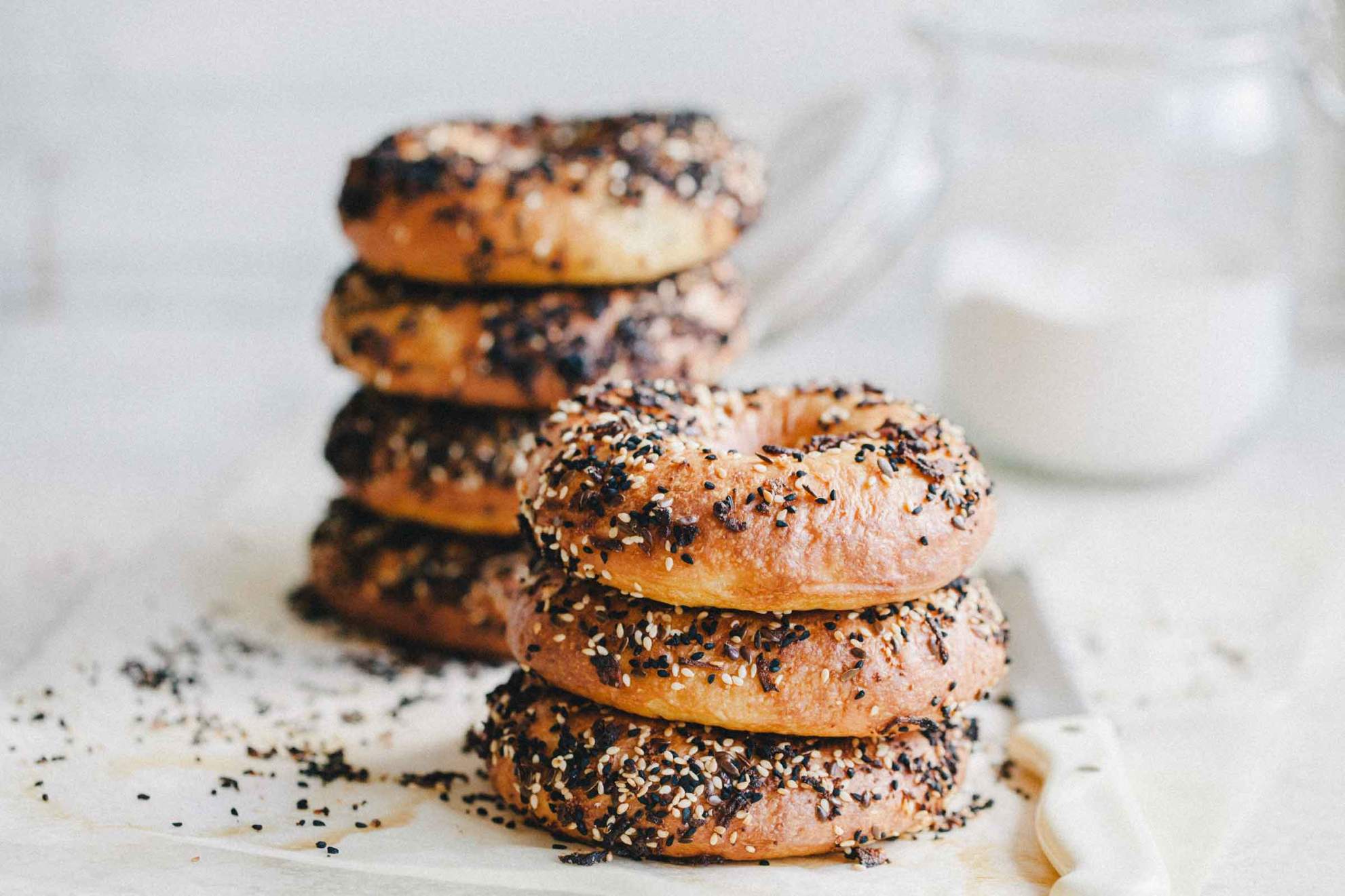 Homemade Bagels | Jernej Kitchen