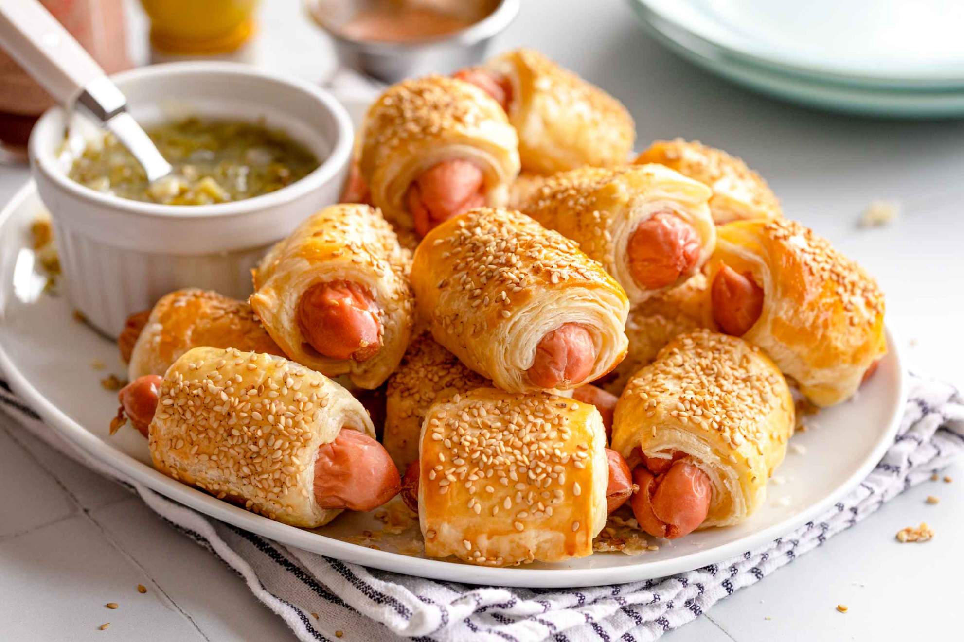 Mini Pigs in a Blanket | Jernej Kitchen