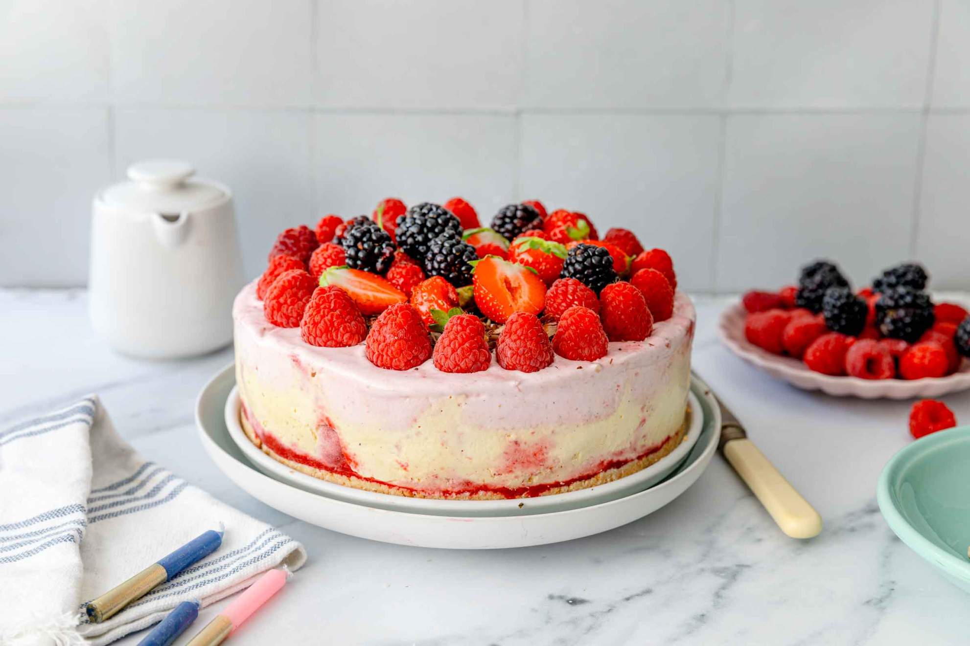 Berry Icebox Cake | Jernej Kitchen