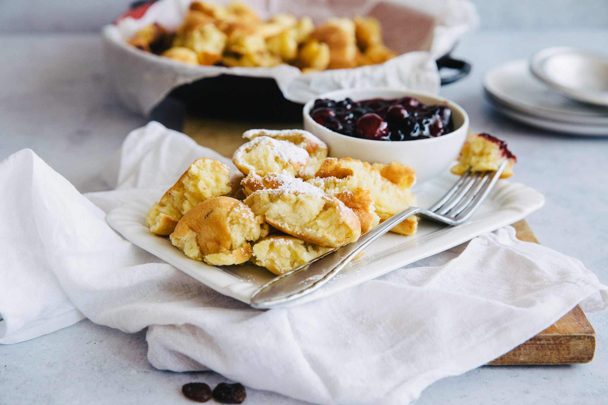 Kaiserschmarrn (Shredded pancake) | Jernej Kitchen