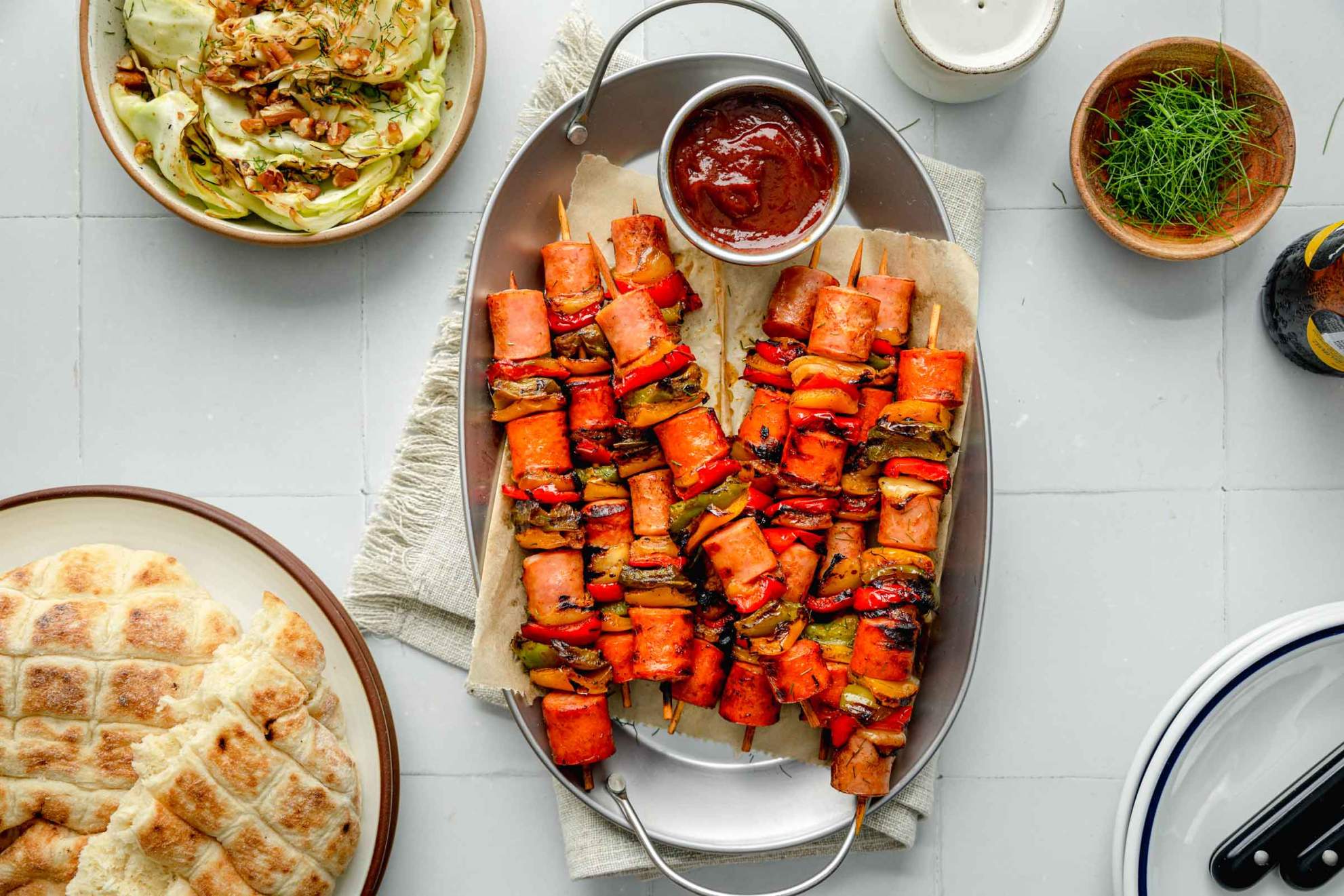 Sausage Kabobs