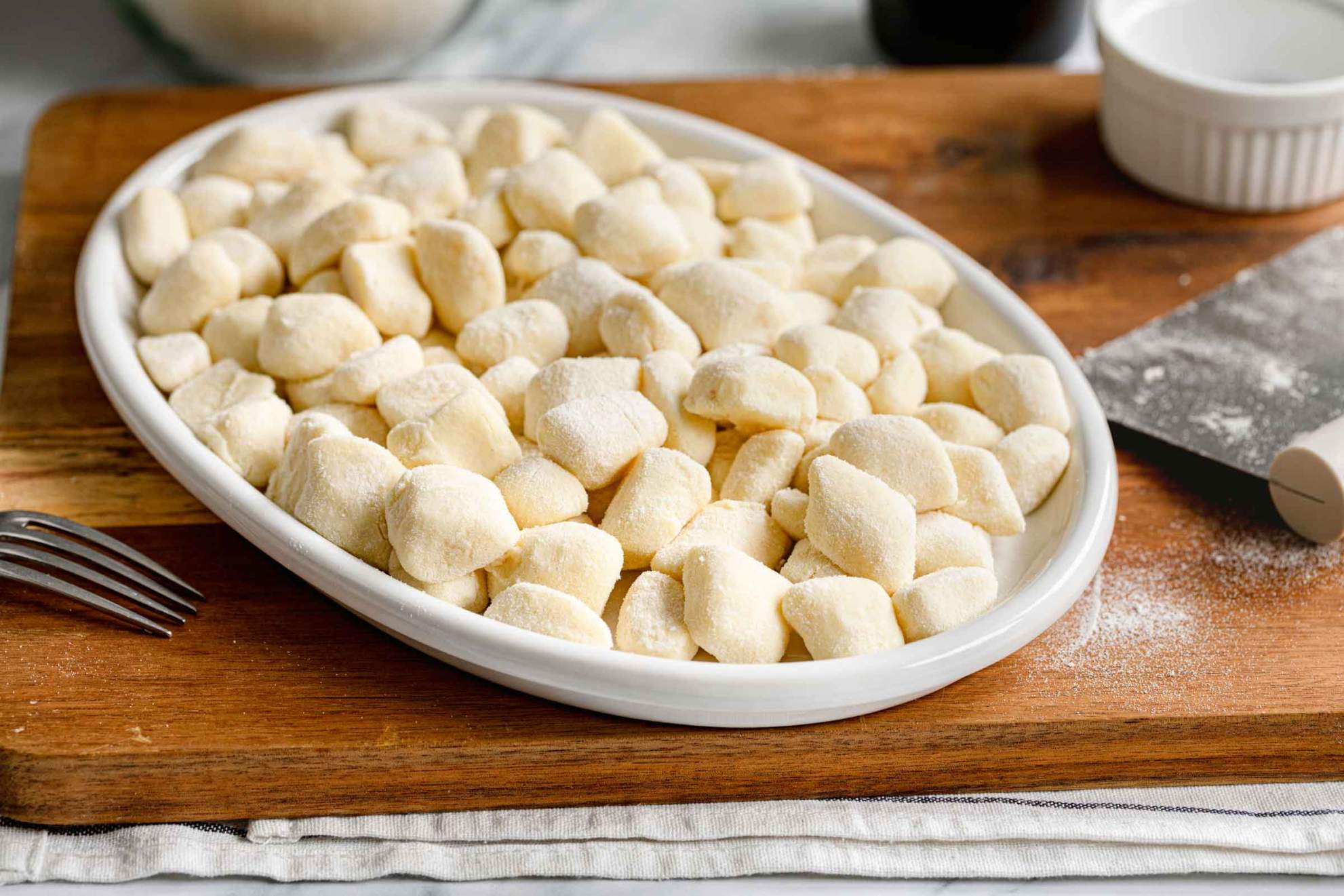 Potato Gnocchi (2-ingredient recipe) | Jernej Kitchen