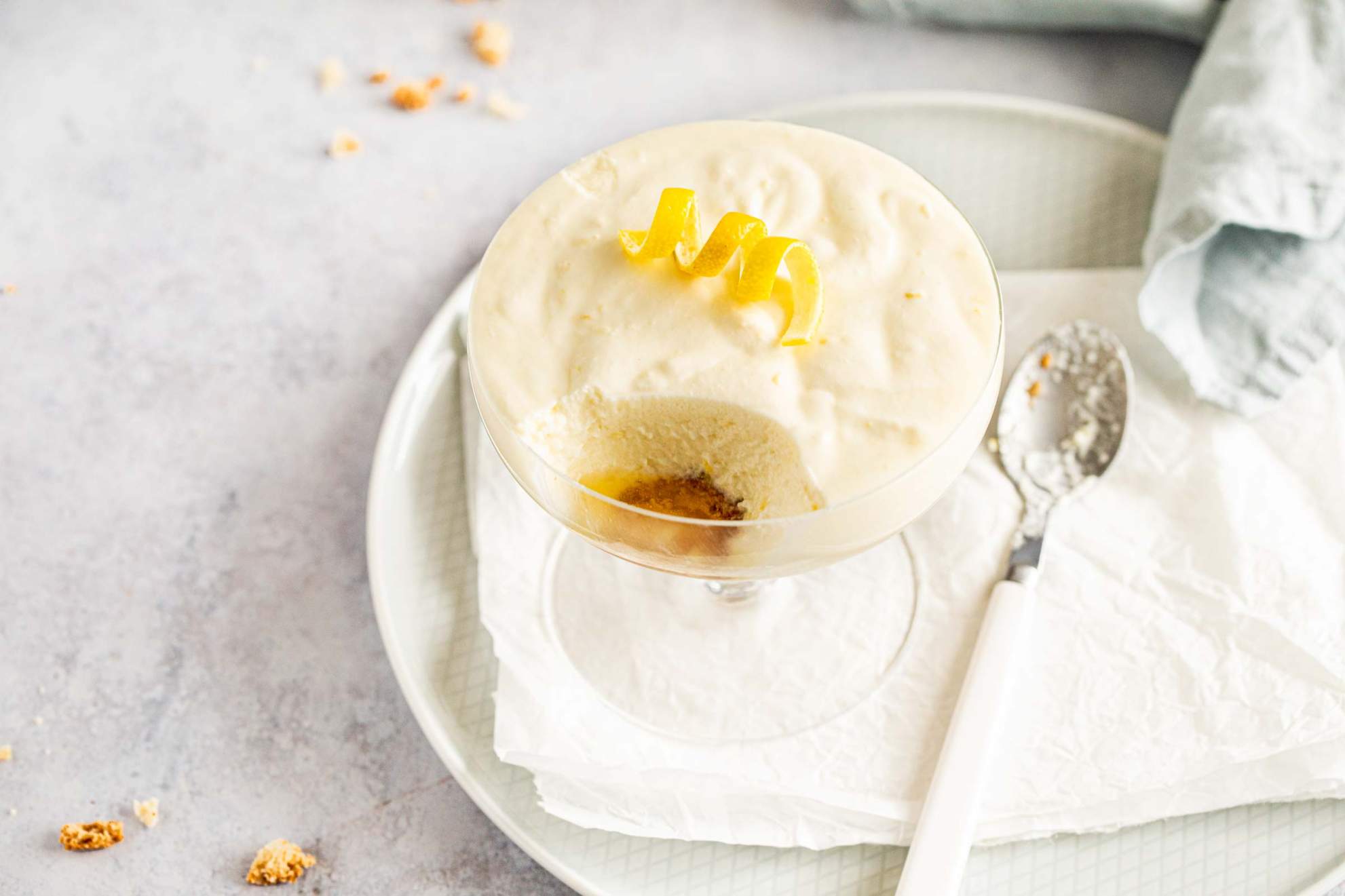Lemon Mousse (Easy & Fresh) | Jernej Kitchen