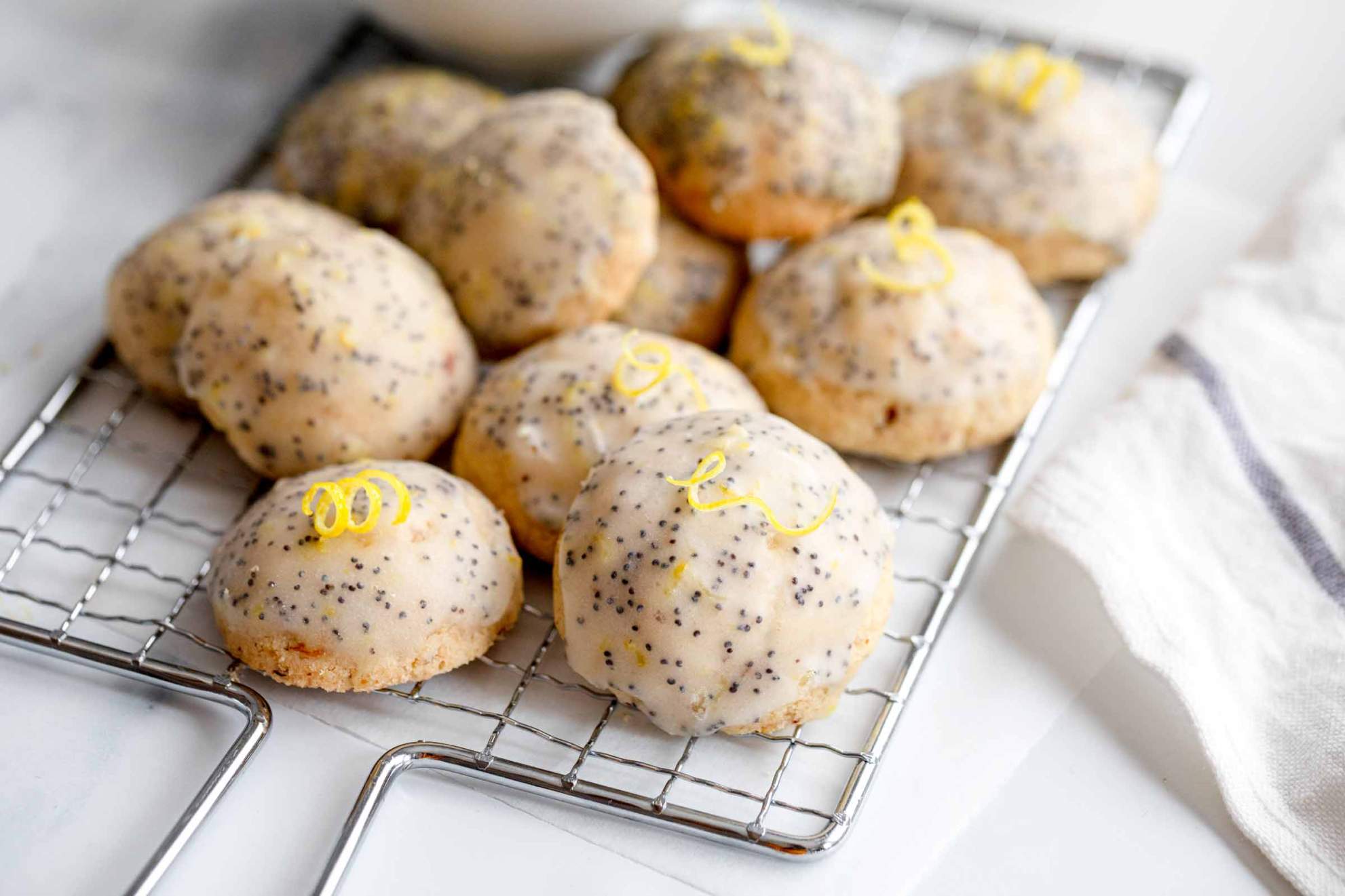Lemon Poppy Seed Cookies | Jernej Kitchen