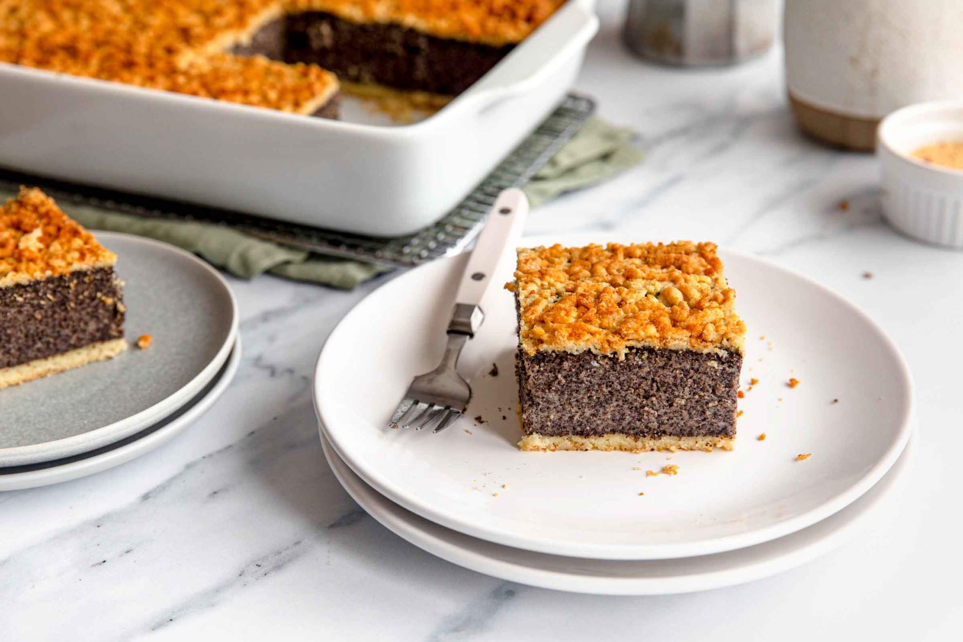 German Poppy Seed Cake Jernej Kitchen