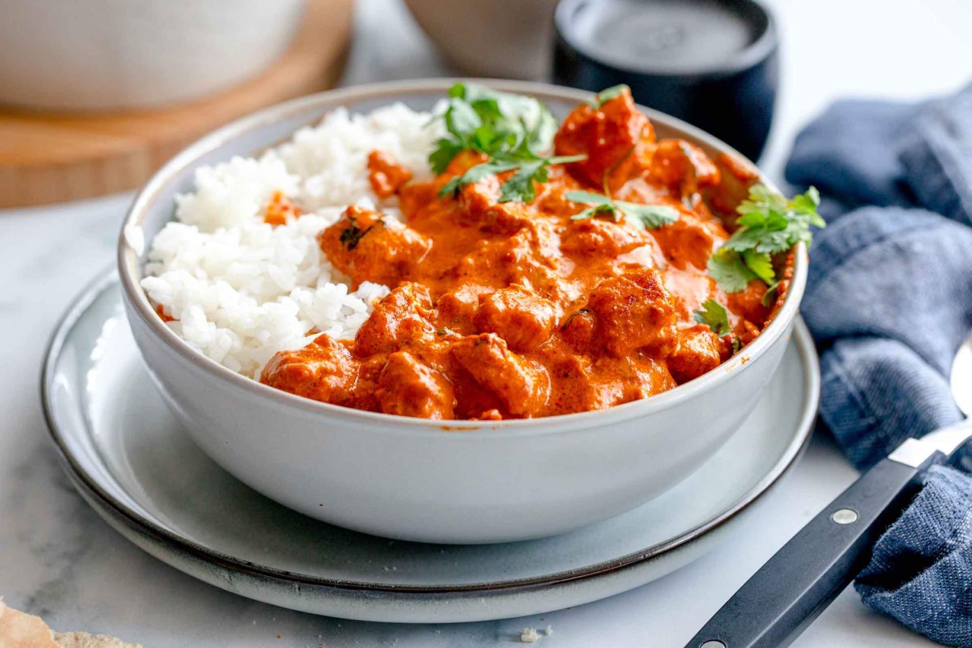 Butter Chicken (easy family meal) | Jernej Kitchen