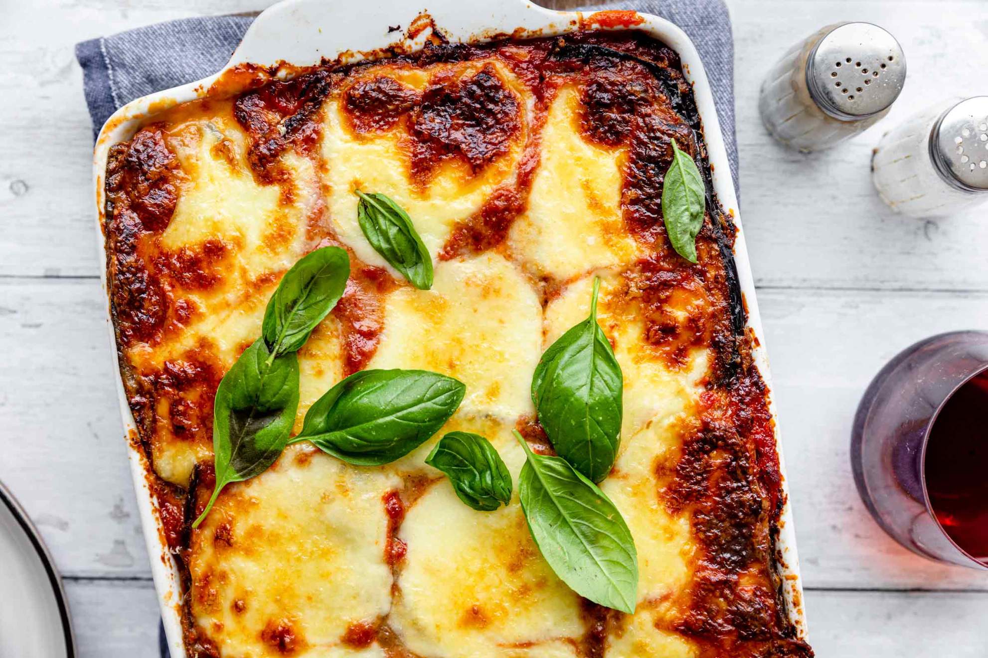 Eggplant Parmesan (Melanzane alla Parmigiana) | Jernej Kitchen