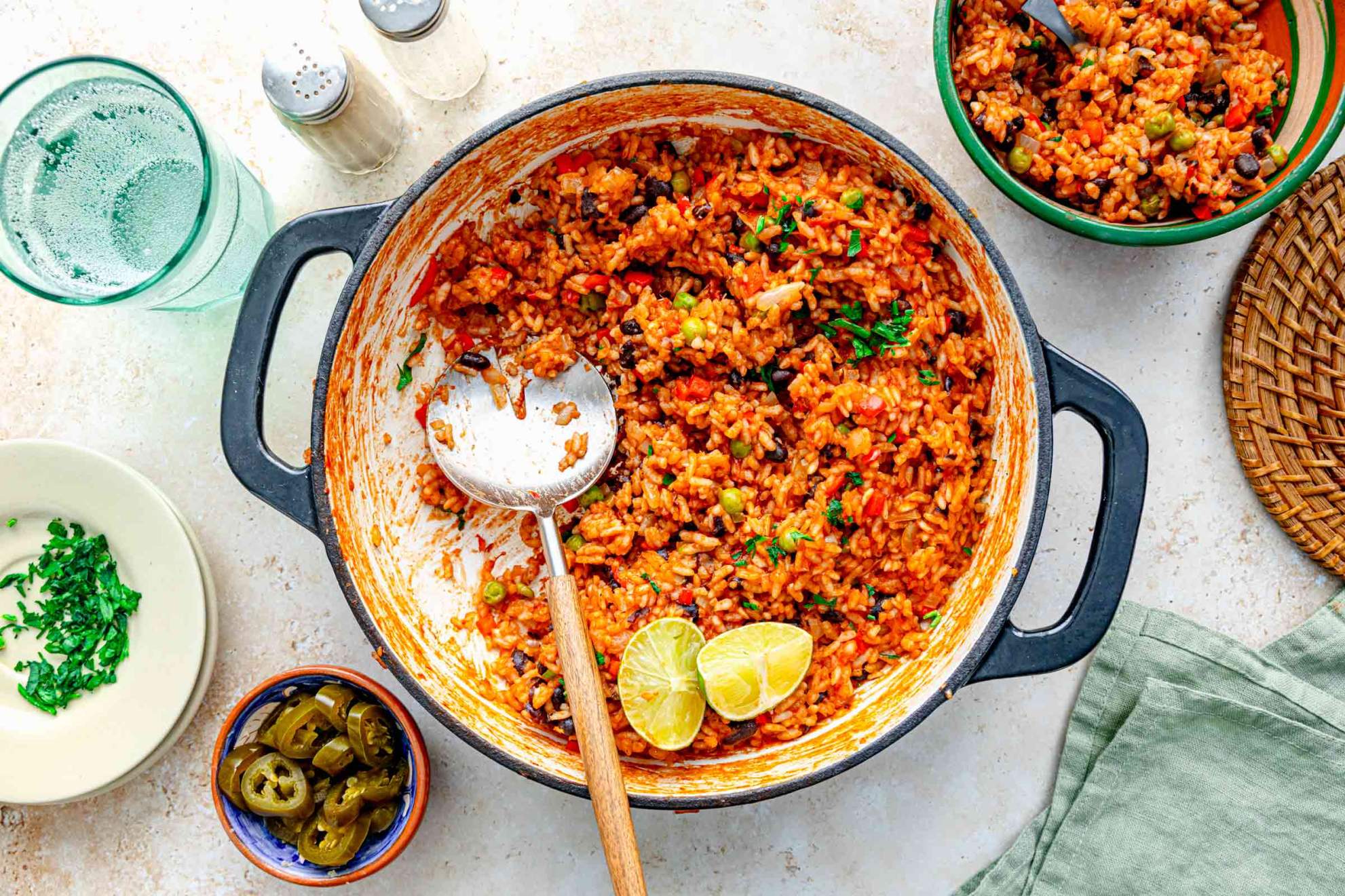 Mexican-Inspired Rice with Beans | Jernej Kitchen