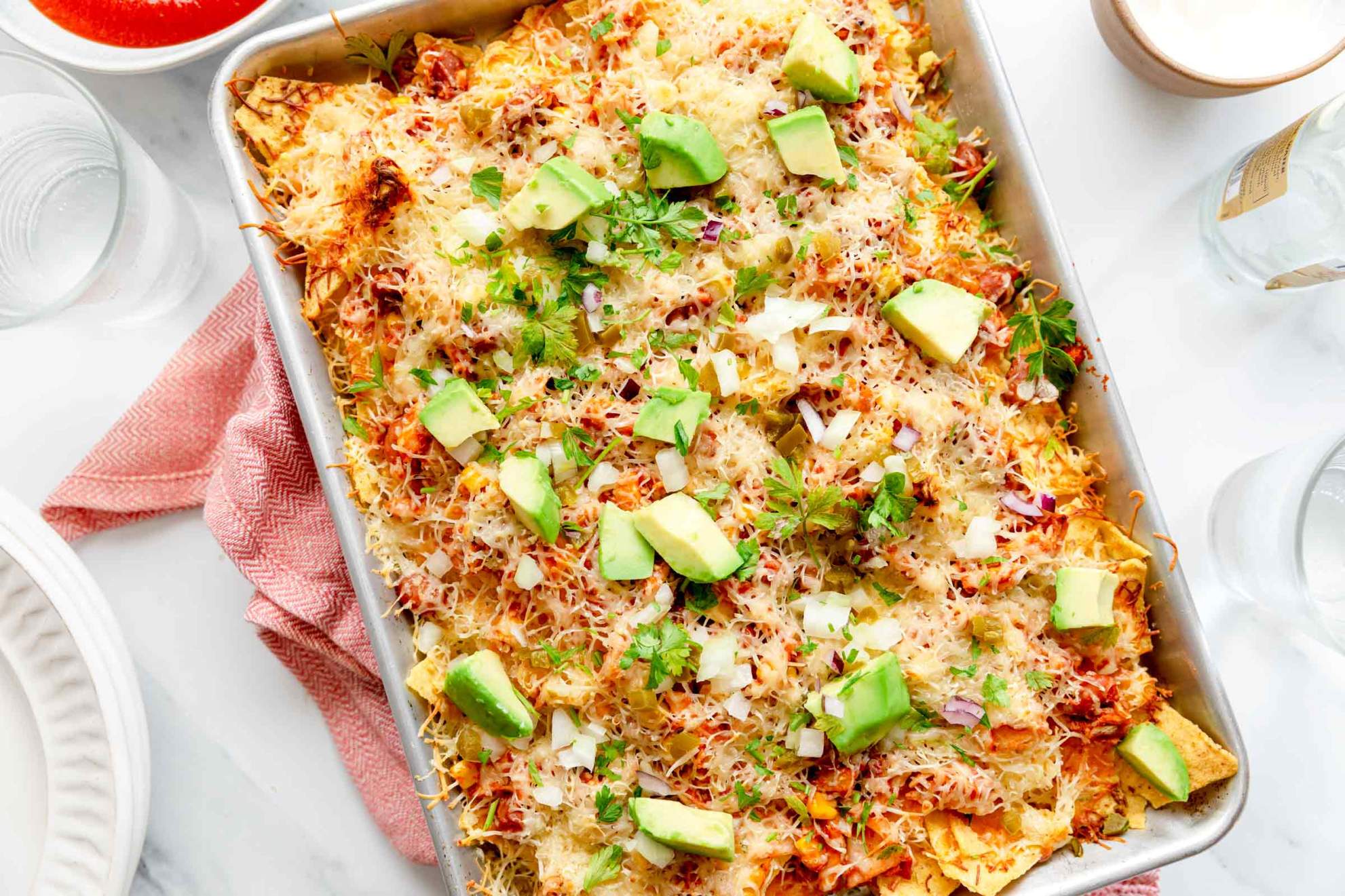 Chicken Nachos (15-Minute recipe) | Jernej Kitchen