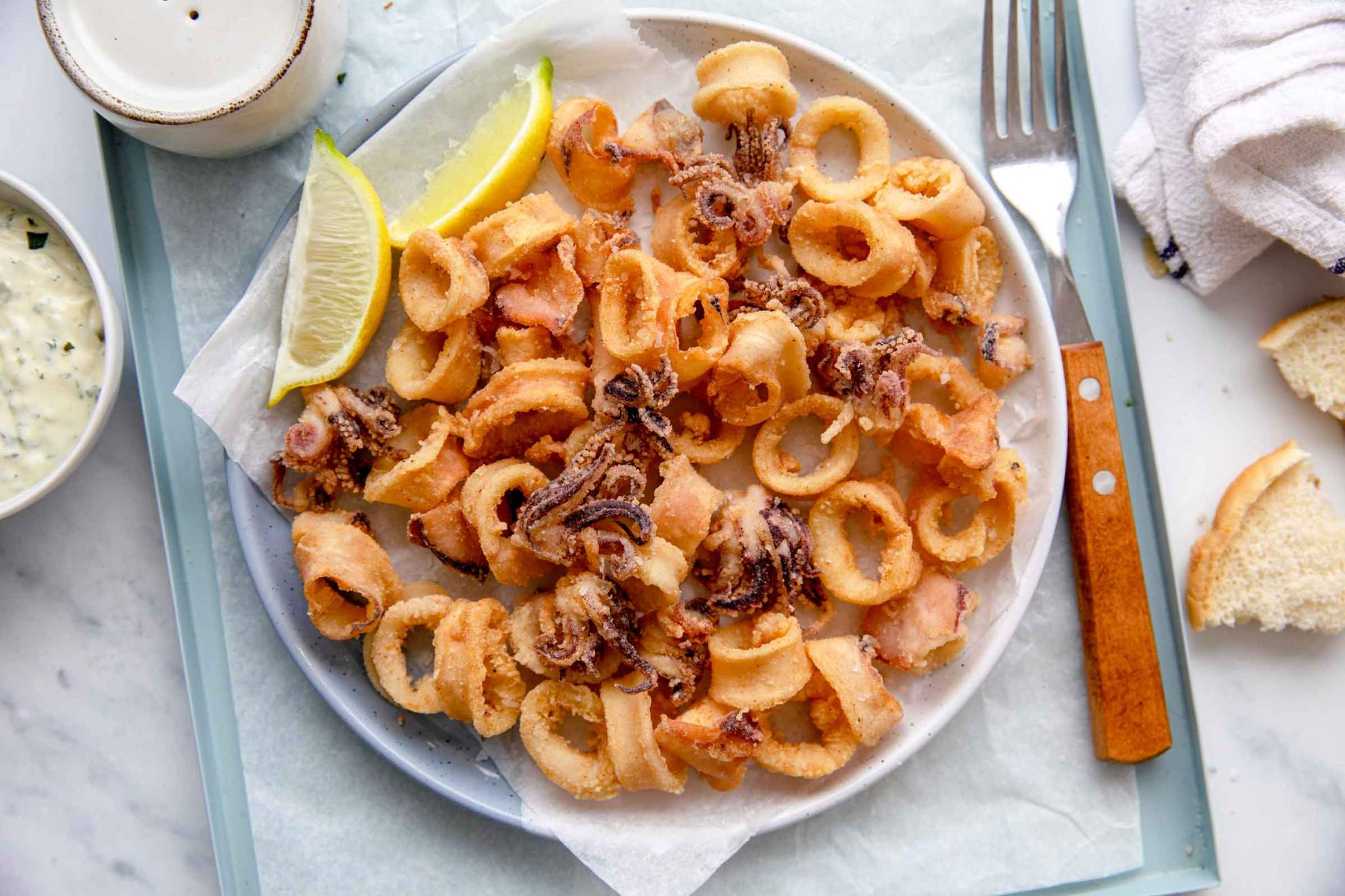Fried Calamari (15-minute recipe) | Jernej Kitchen