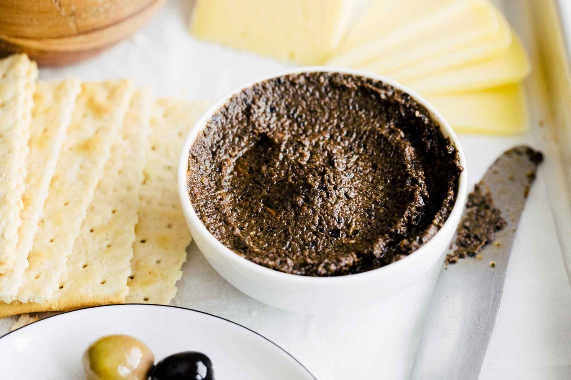 5-Minute Black Olive Tapenade | Jernej Kitchen