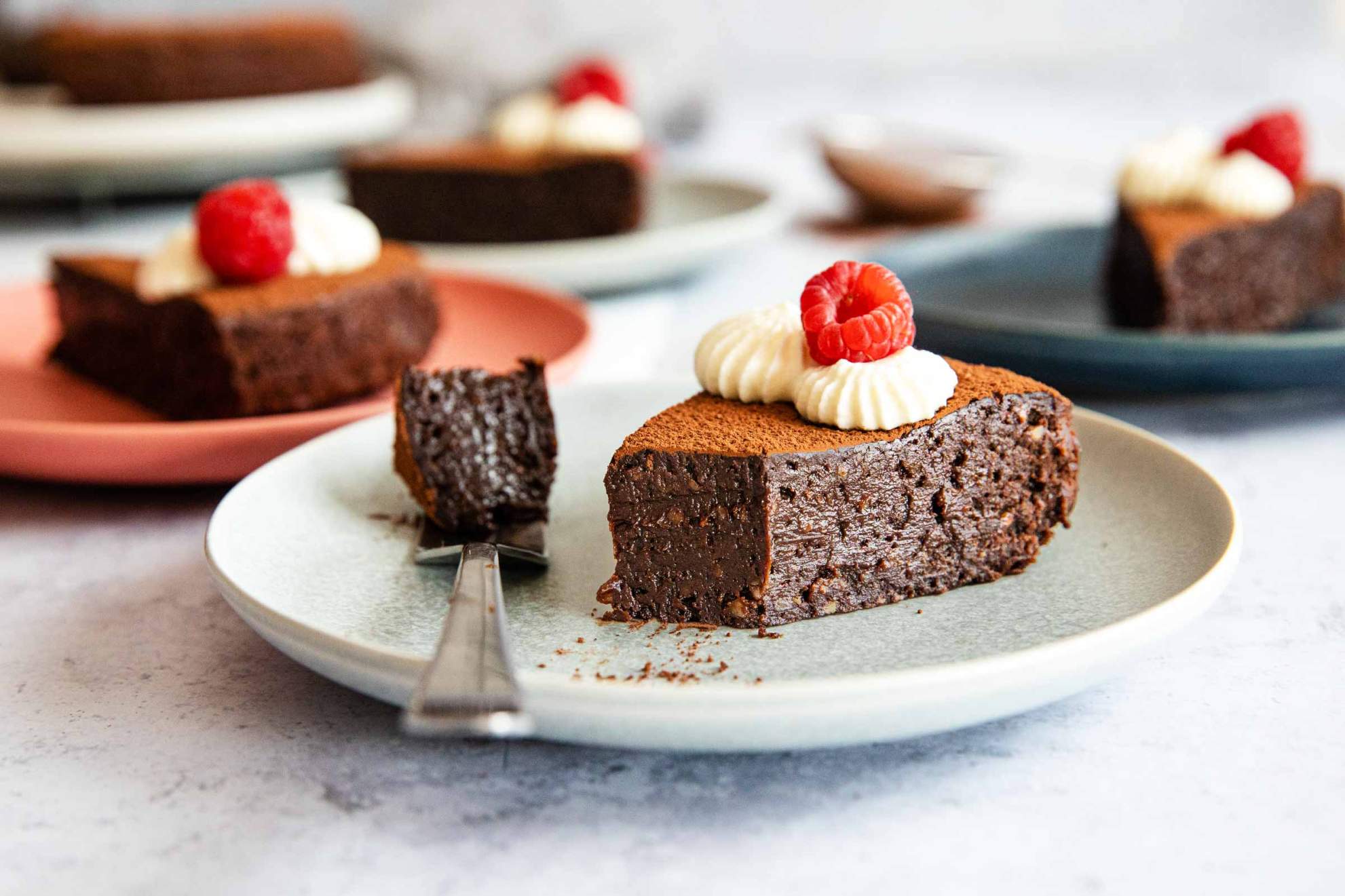 One-bowl Chocolate Cake with Raspberries | Jernej Kitchen
