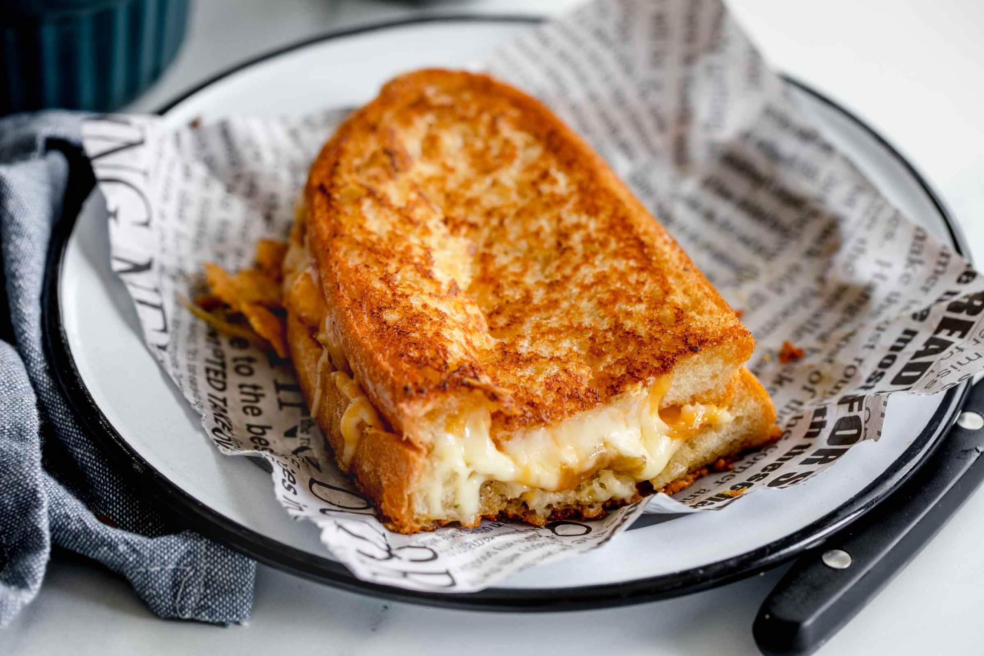 Caramelized Onion Grilled Cheese | Jernej Kitchen