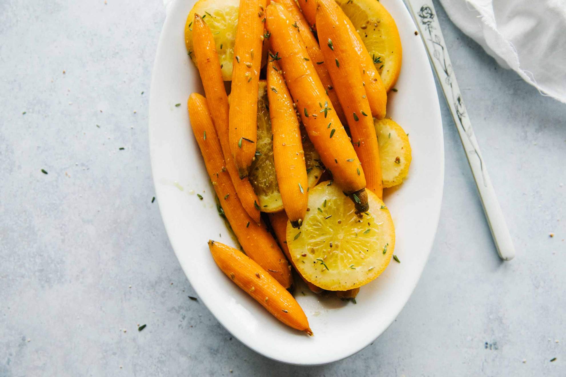 Orange Glazed Carrots | Jernej Kitchen