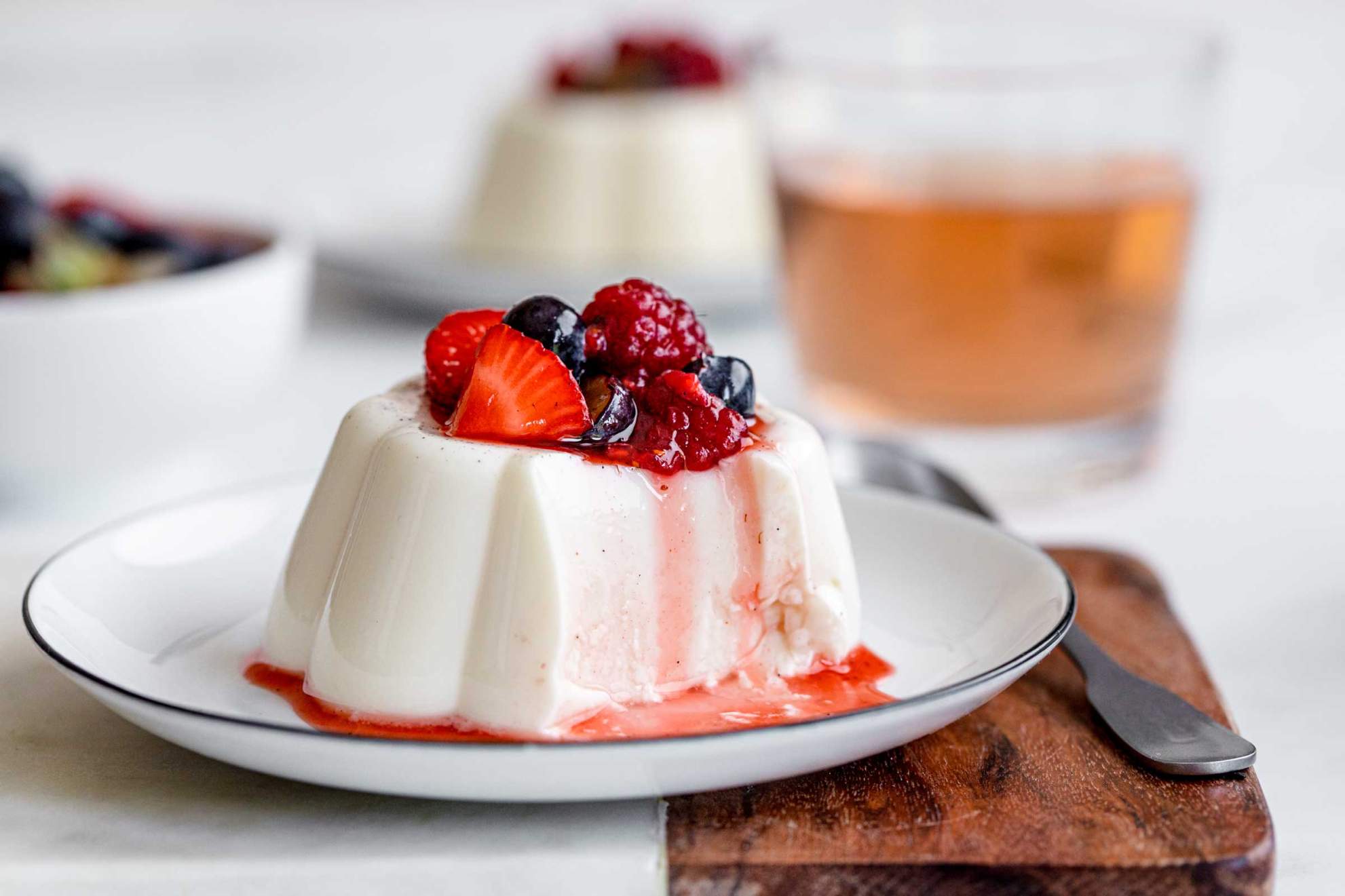 Classic Vanilla Panna Cotta | Jernej Kitchen