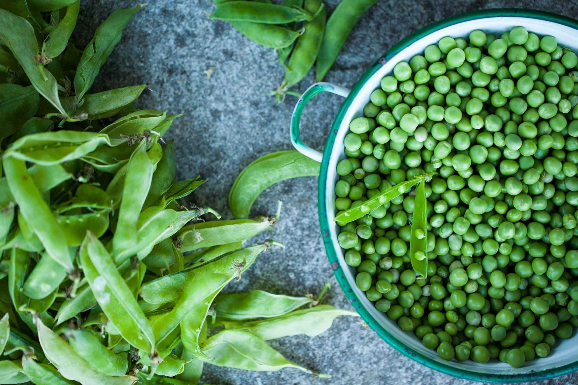 Pea Soup with Sour Cream | Jernej Kitchen