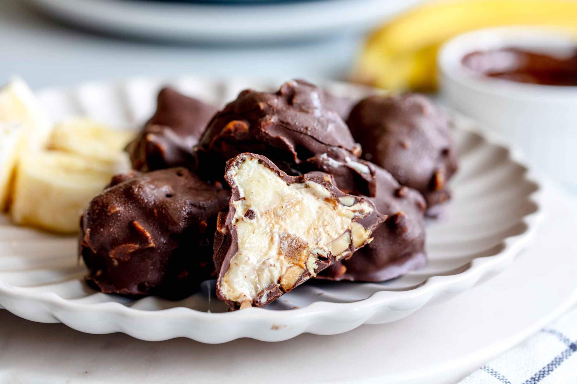 Peanut Yogurt Banana Chocolate Clusters | Jernej Kitchen
