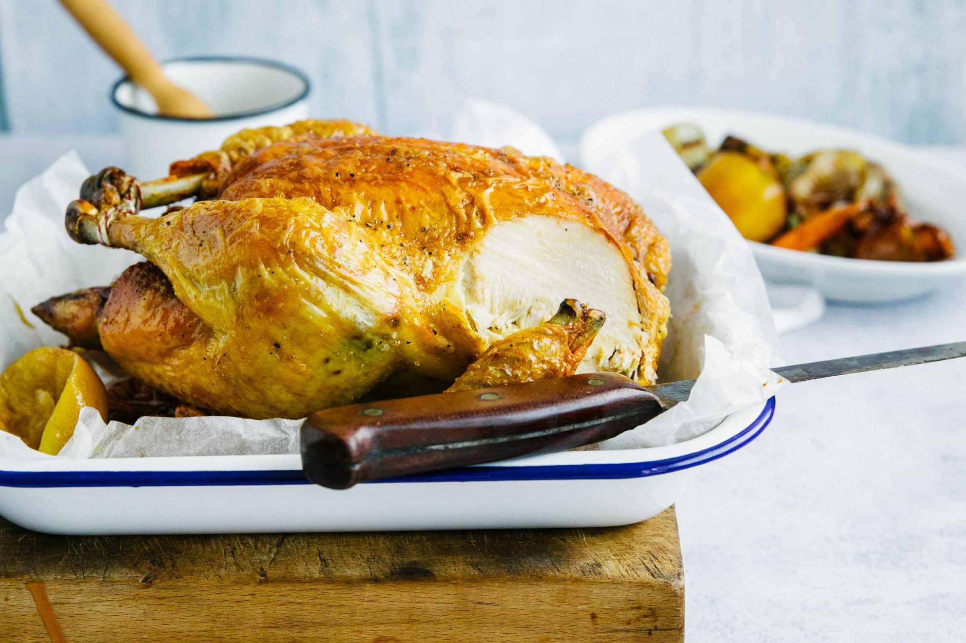 Perfect Crispy Roast Chicken | Jernej Kitchen