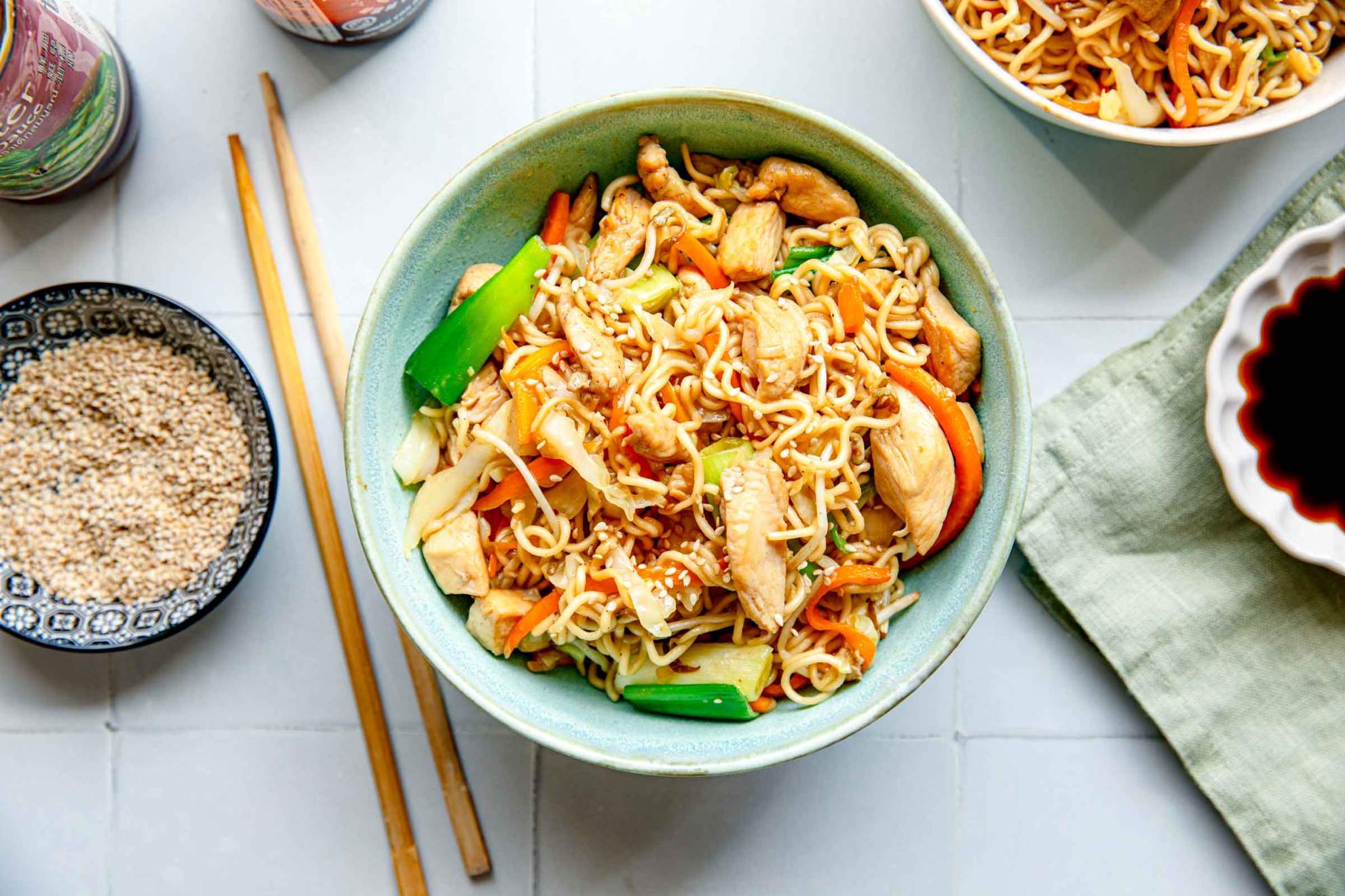 Chicken Chow Mein | Jernej Kitchen
